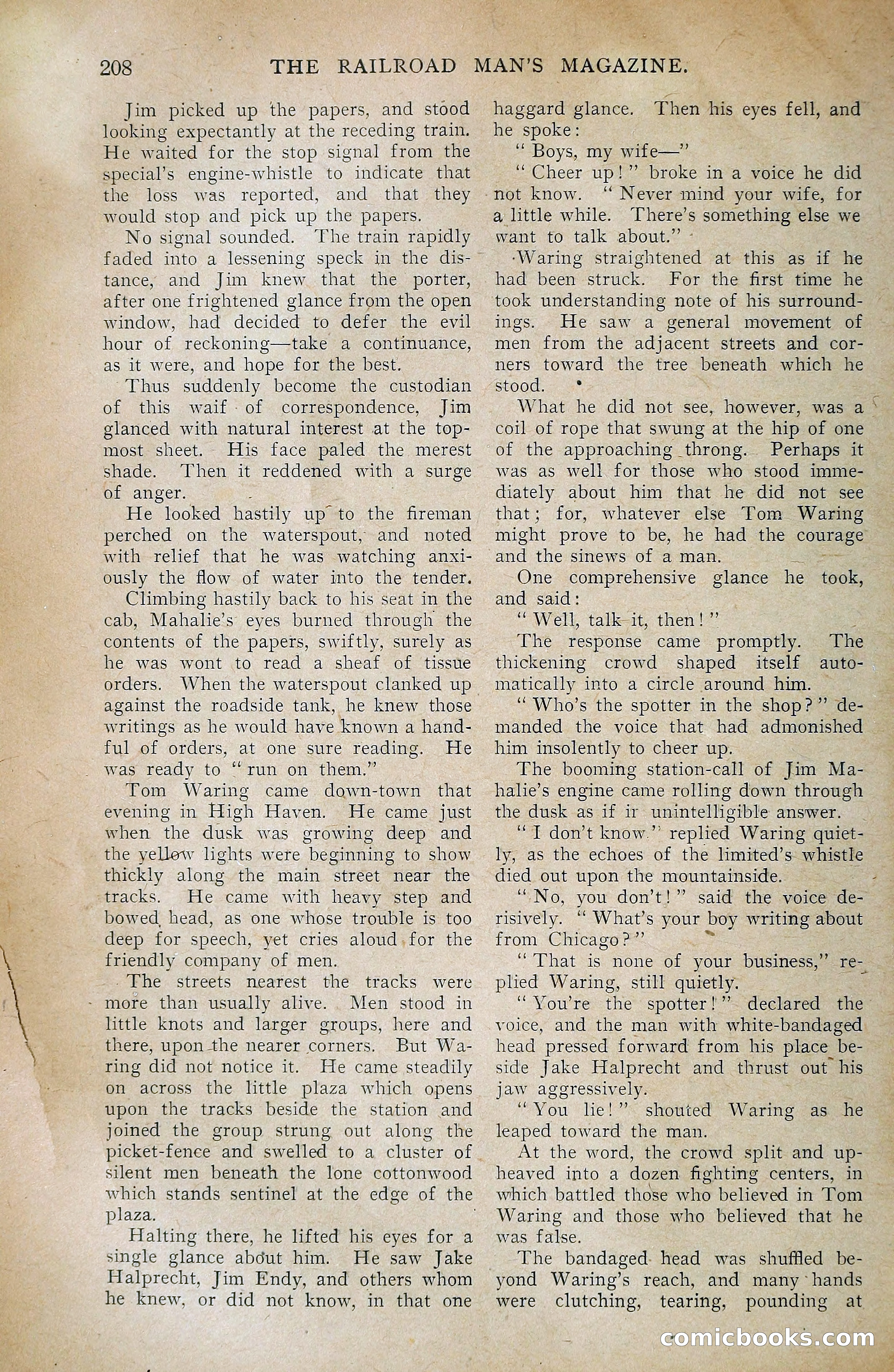 Railroad Man's Magazine — page 255 of 391