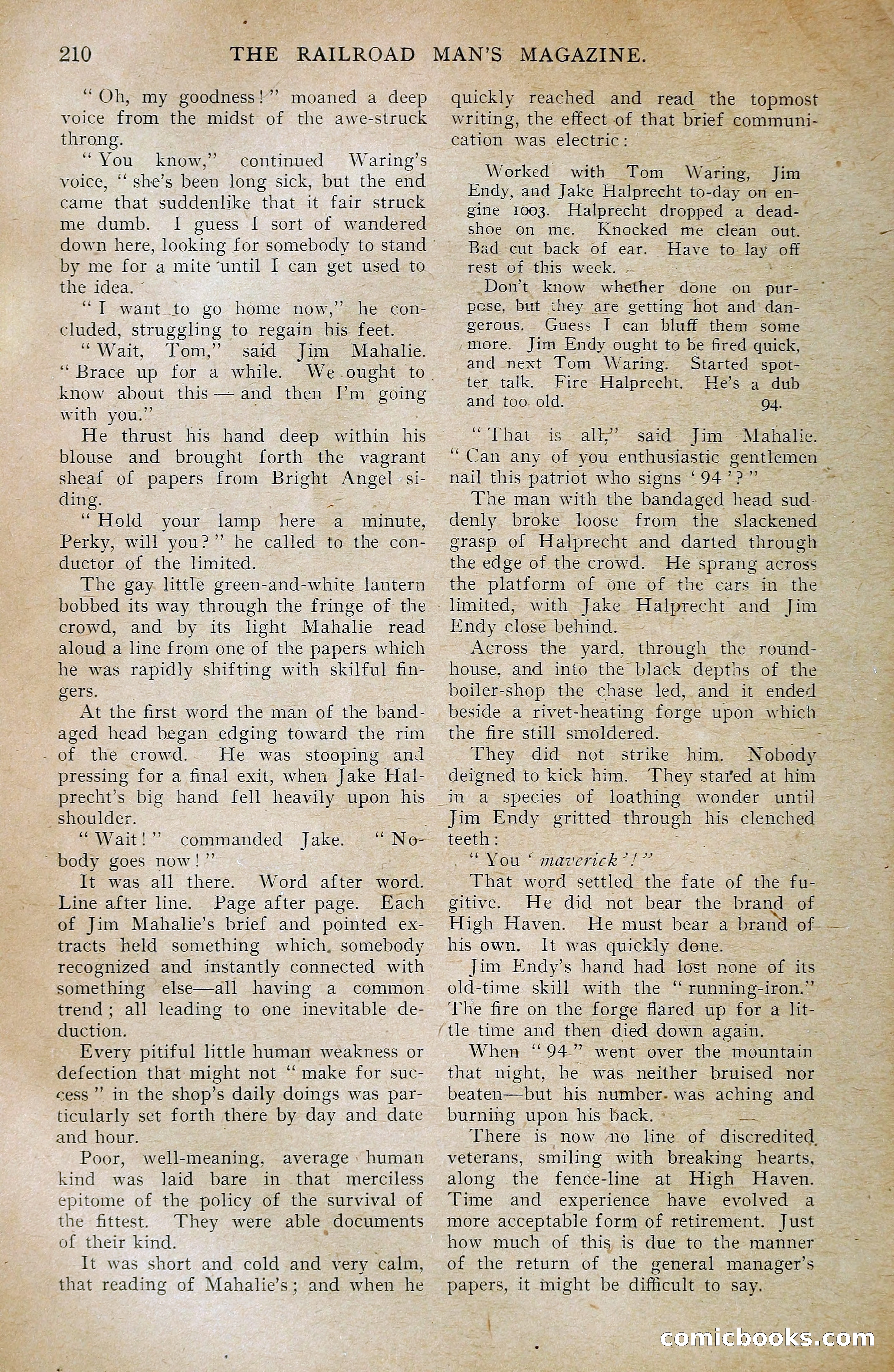 Railroad Man's Magazine — page 257 of 391