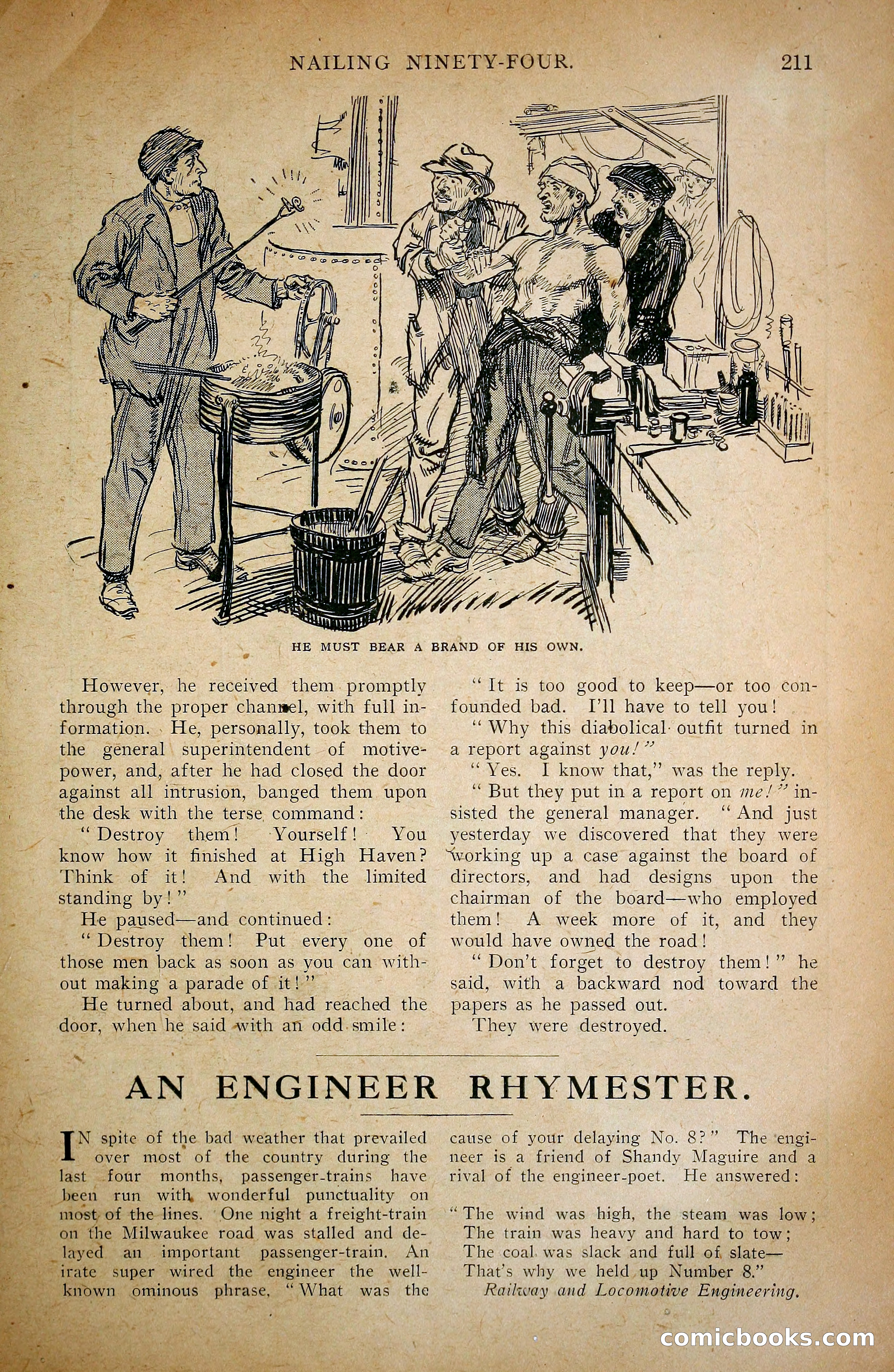 Railroad Man's Magazine — page 258 of 391
