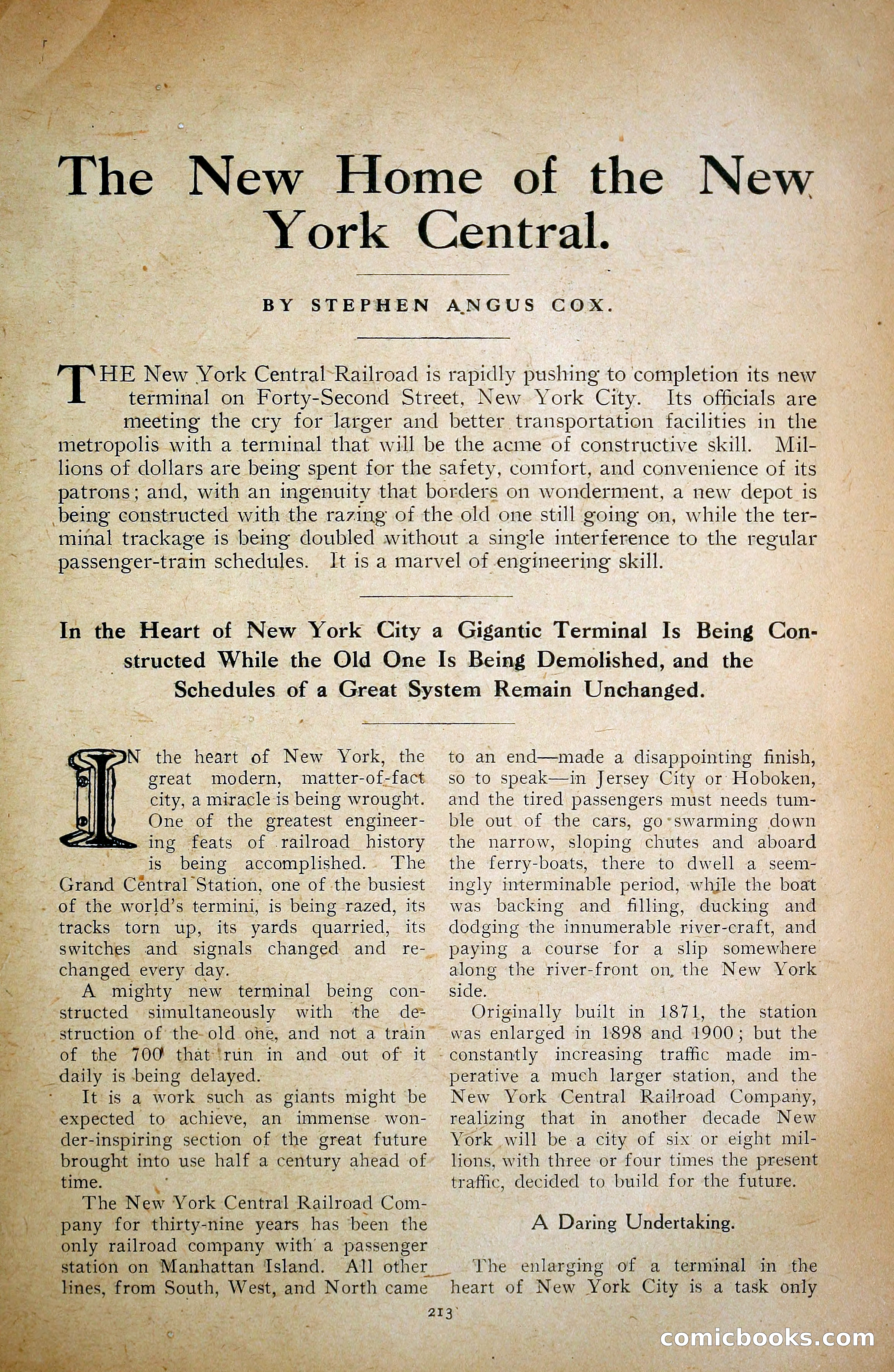 Railroad Man's Magazine — page 260 of 391