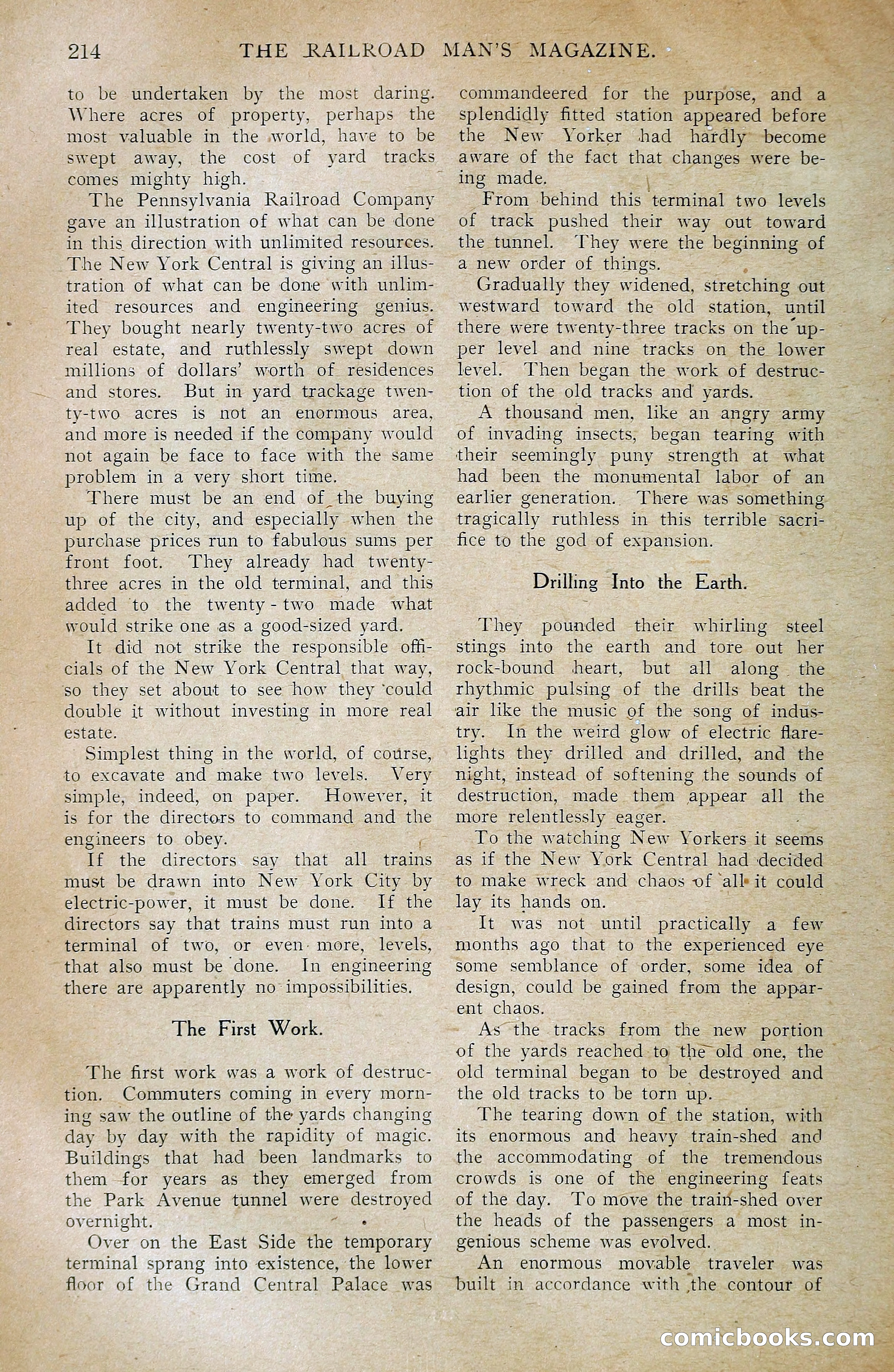 Railroad Man's Magazine — page 261 of 391