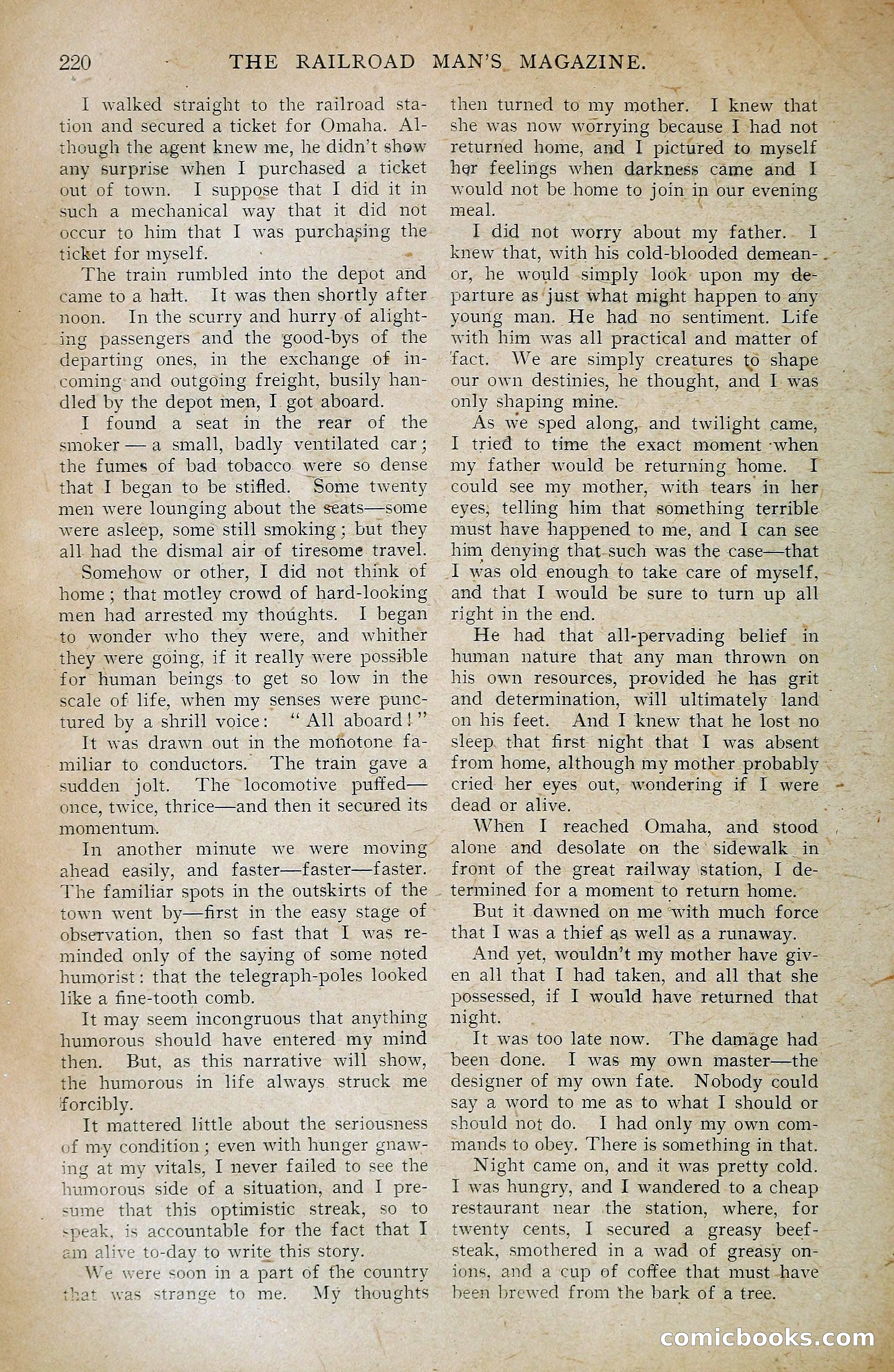 Railroad Man's Magazine — page 267 of 391