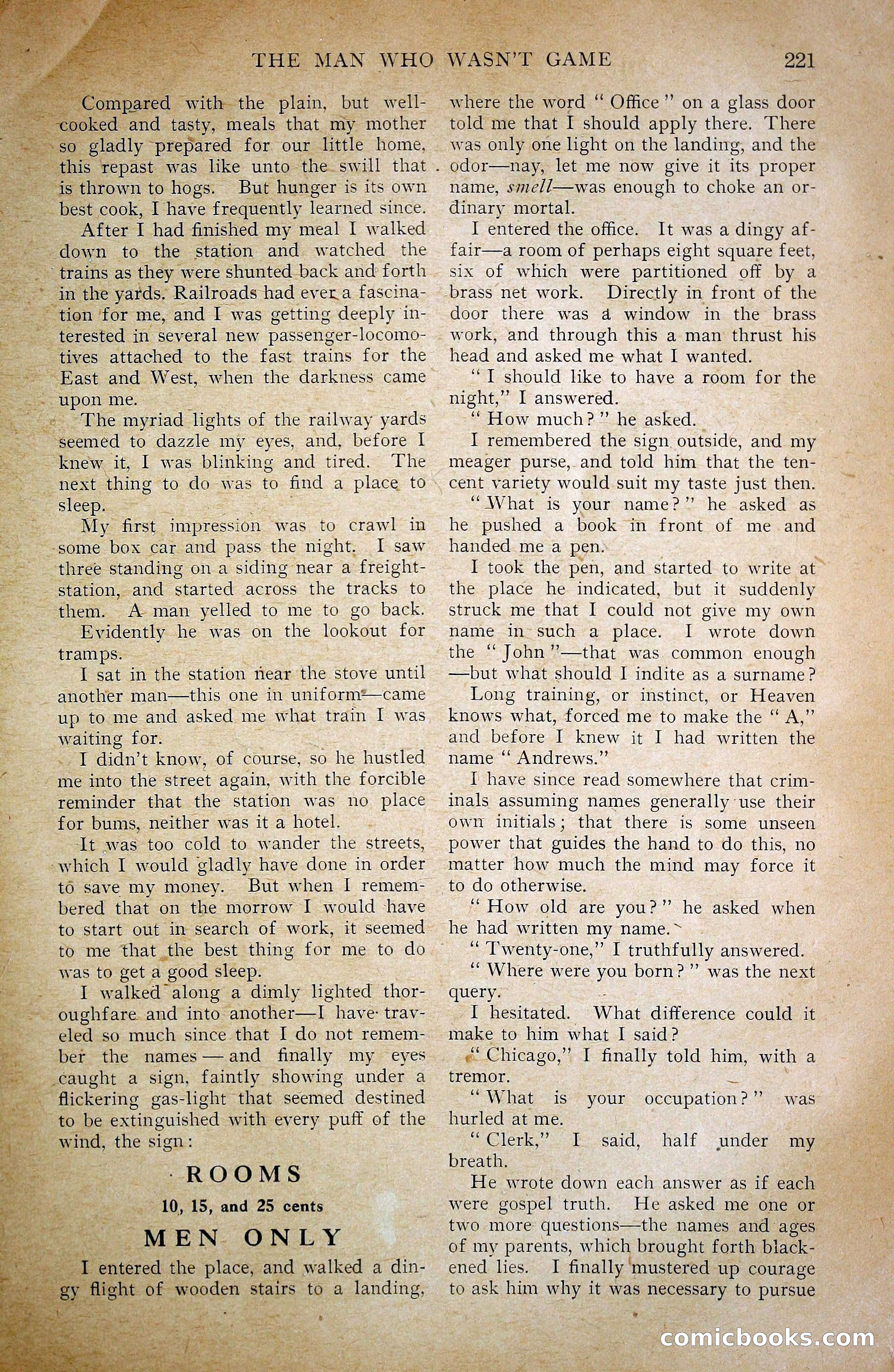 Railroad Man's Magazine — page 268 of 391