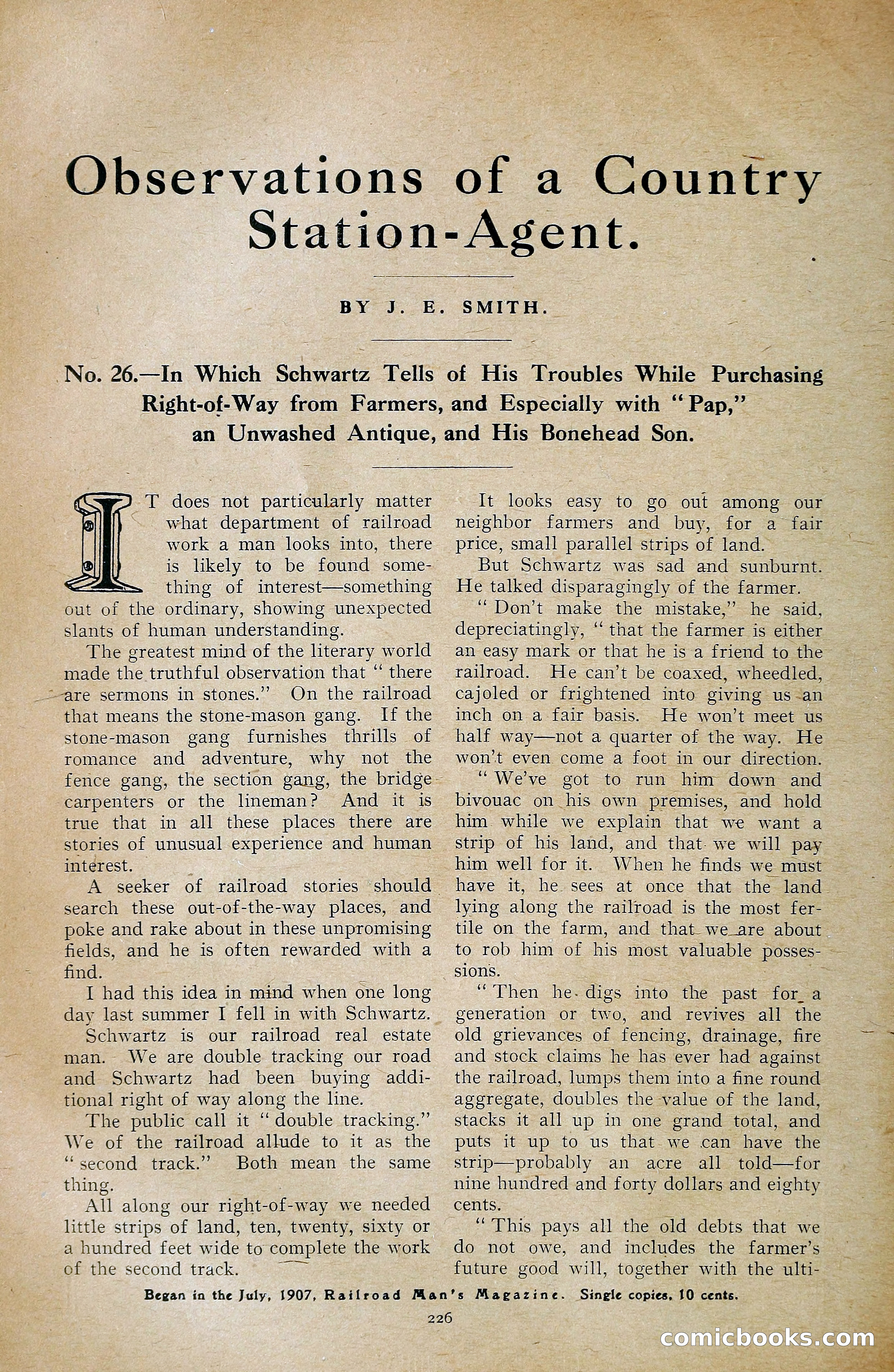 Railroad Man's Magazine — page 273 of 391
