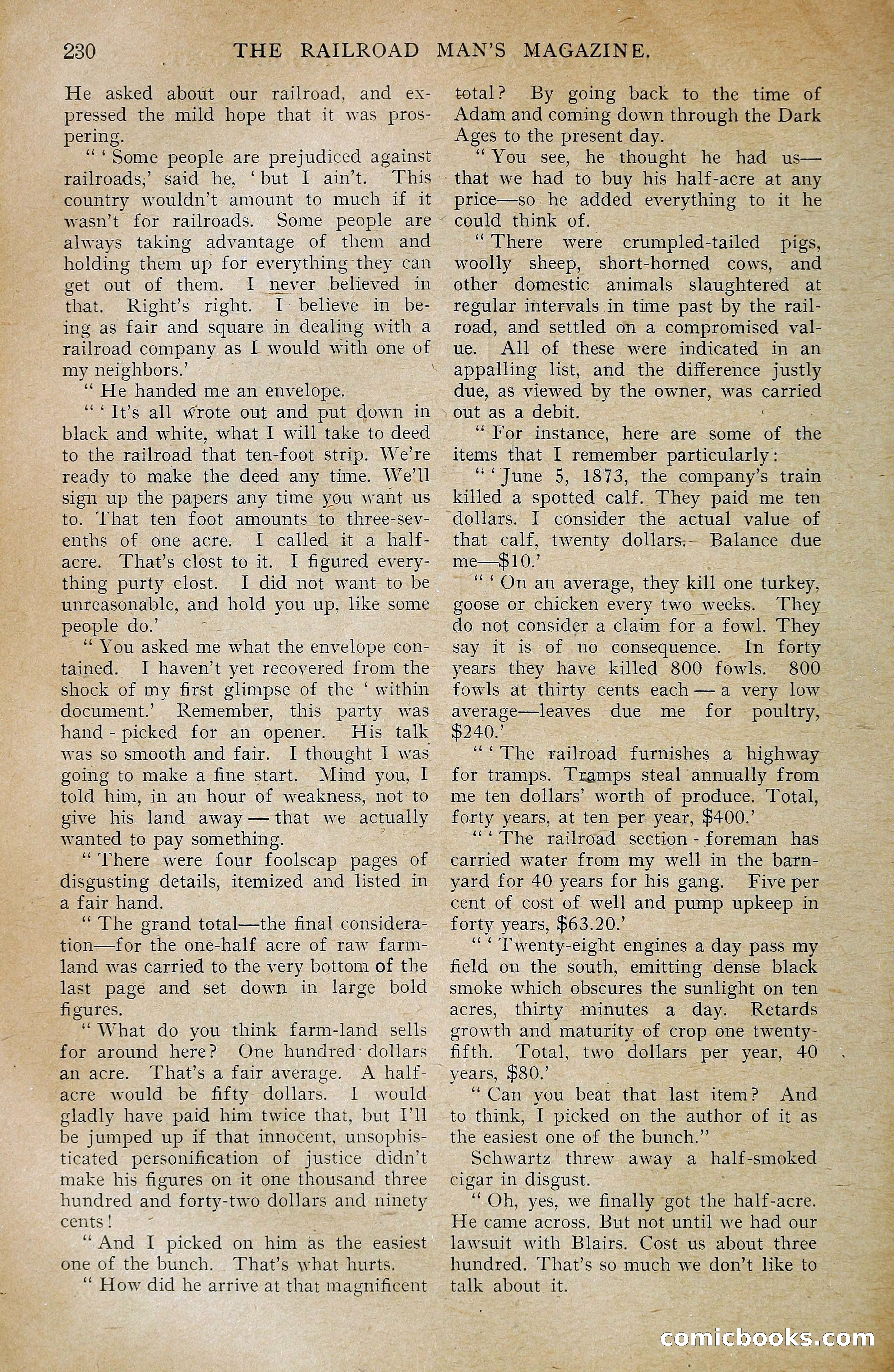 Railroad Man's Magazine — page 277 of 391