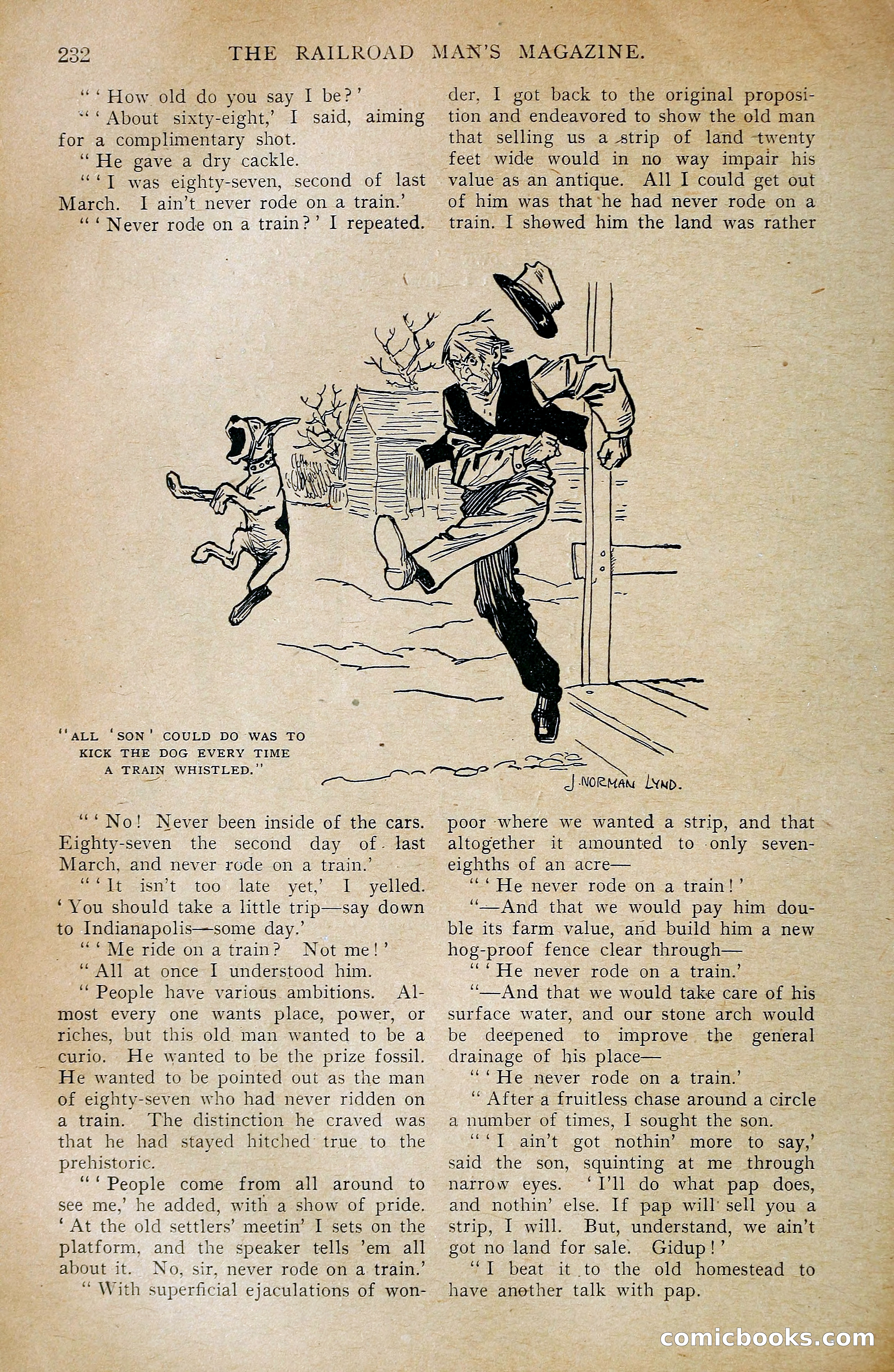 Railroad Man's Magazine — page 279 of 391