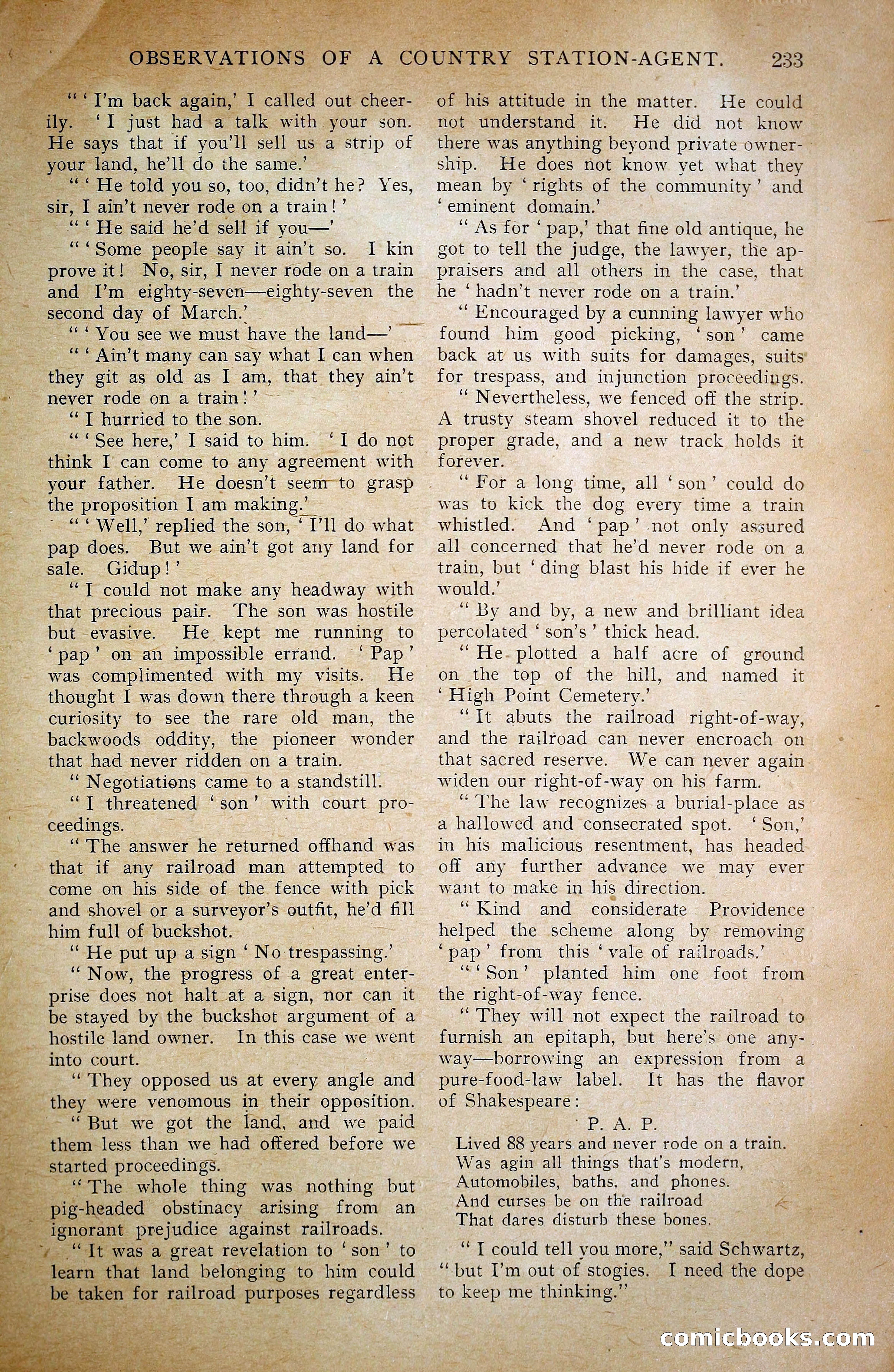 Railroad Man's Magazine — page 280 of 391