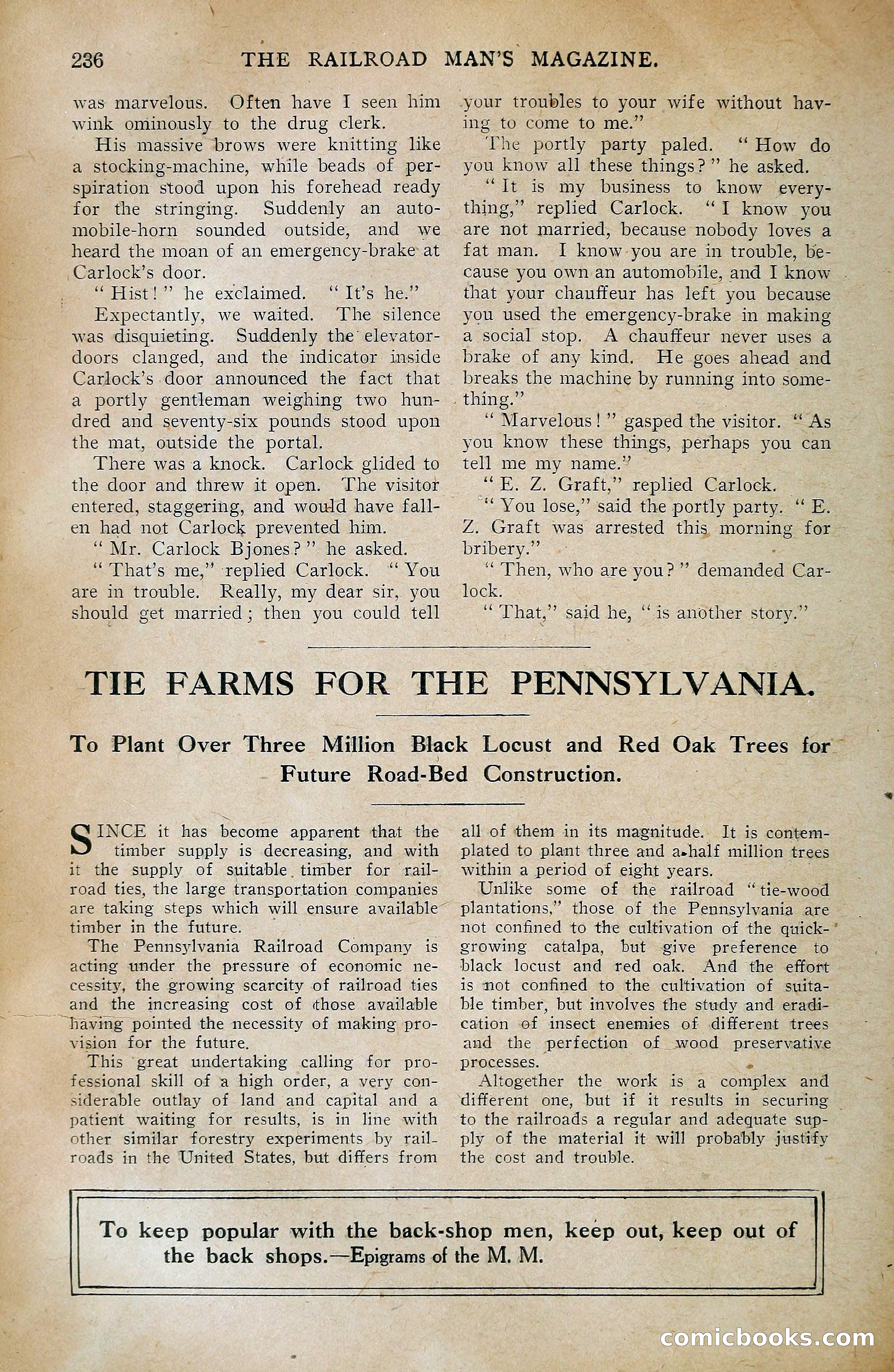 Railroad Man's Magazine — page 283 of 391