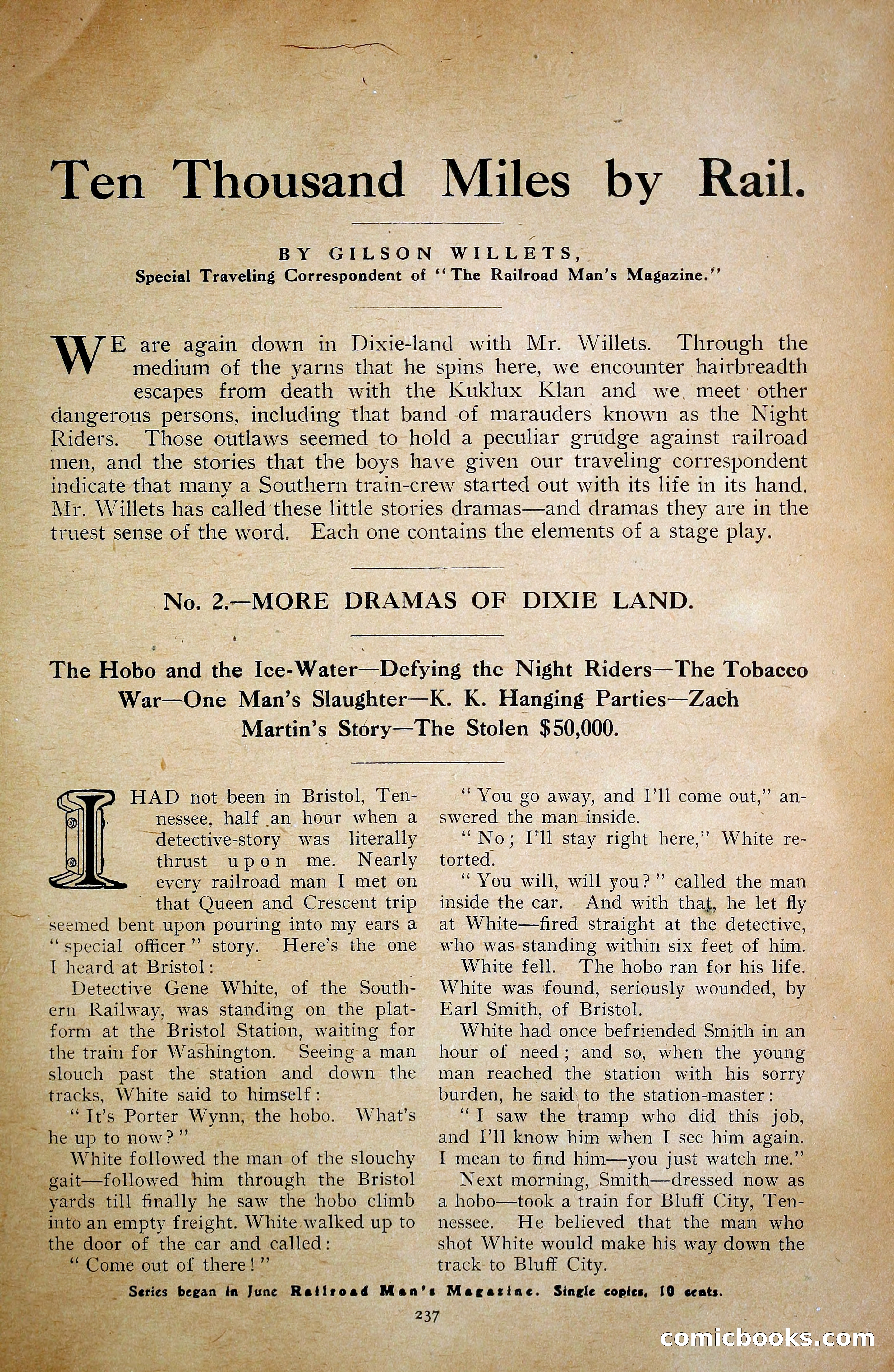 Railroad Man's Magazine — page 284 of 391