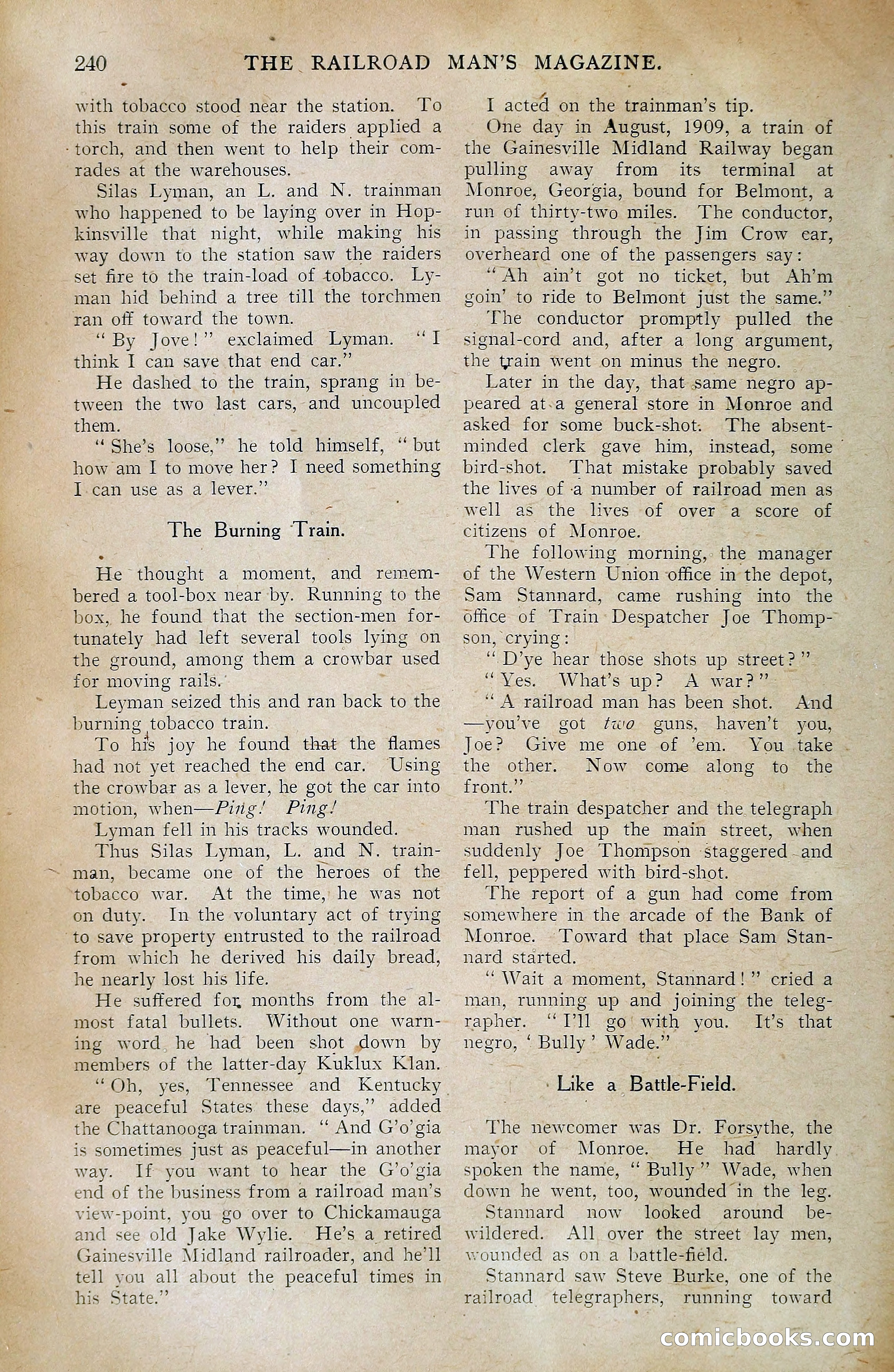 Railroad Man's Magazine — page 287 of 391