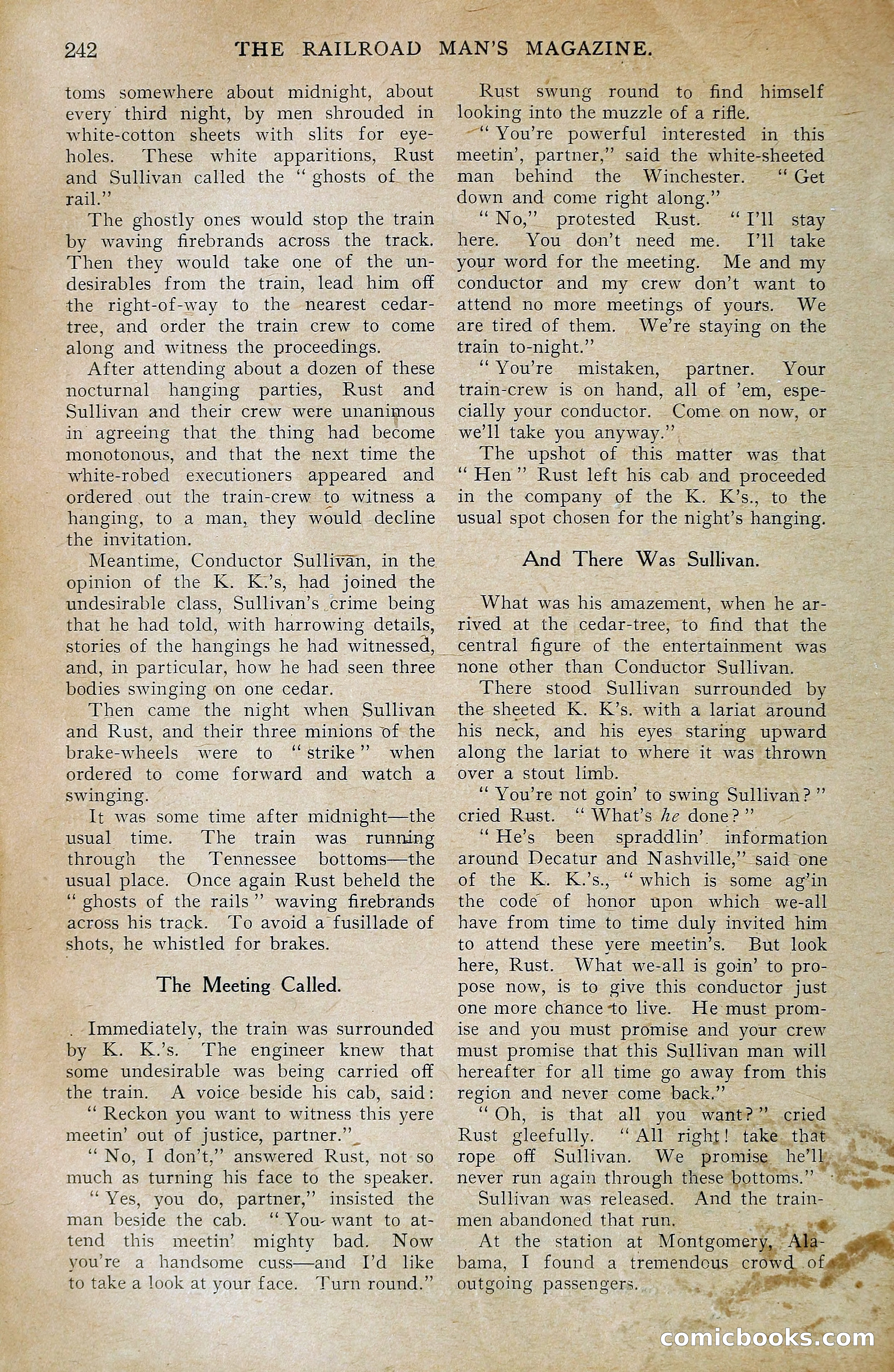 Railroad Man's Magazine — page 289 of 391