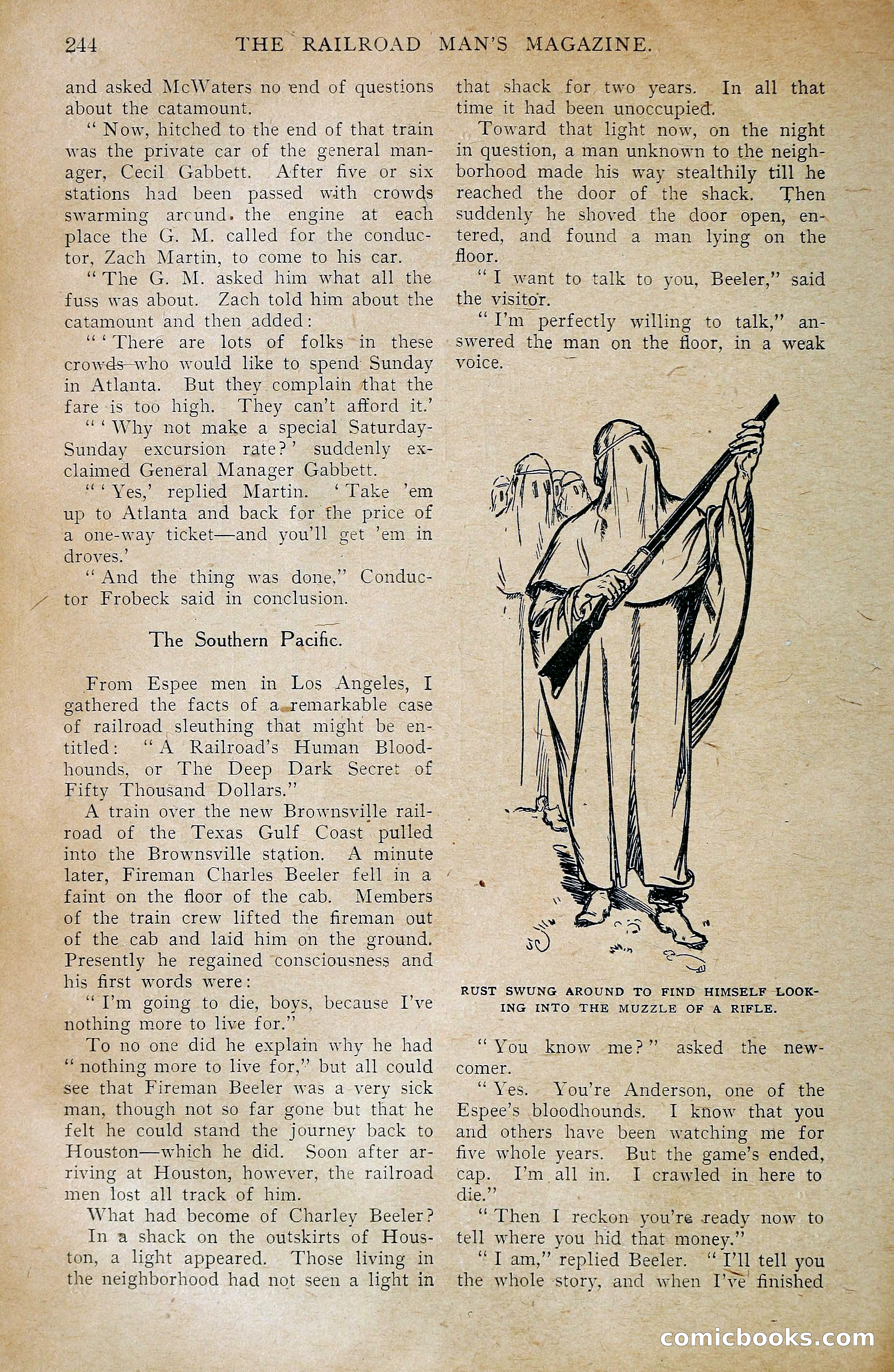 Railroad Man's Magazine — page 291 of 391