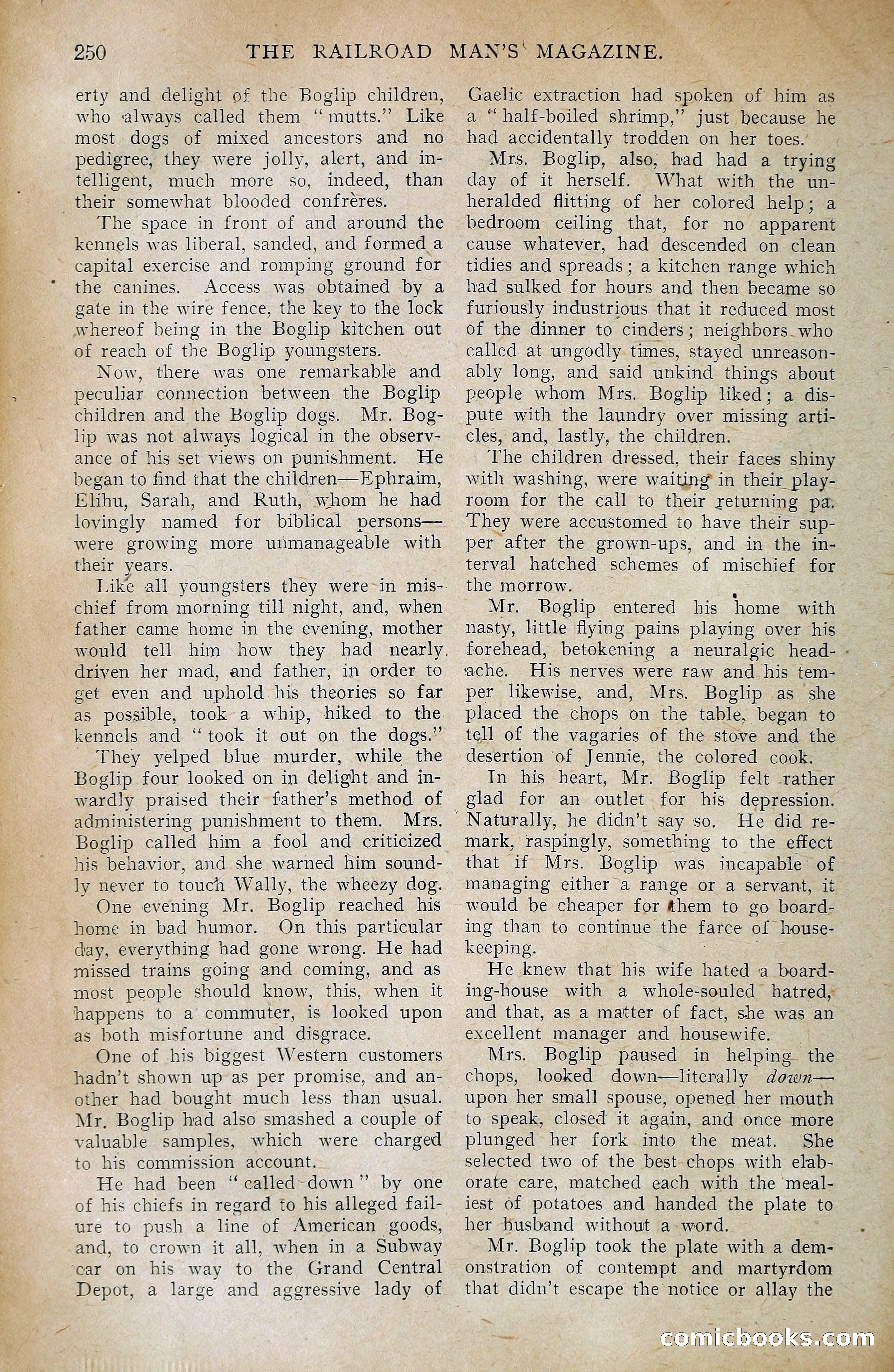 Railroad Man's Magazine — page 297 of 391