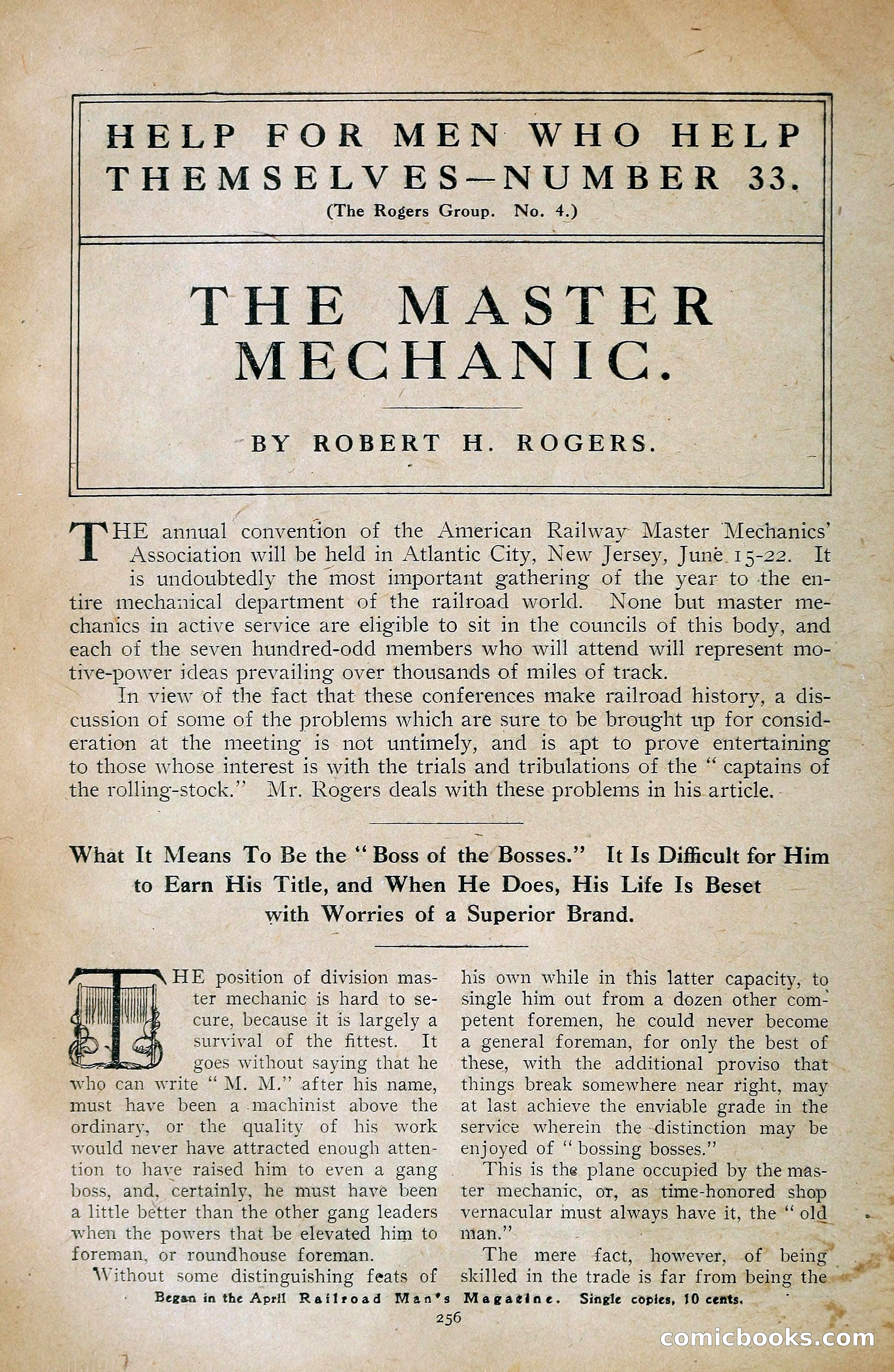 Railroad Man's Magazine — page 303 of 391