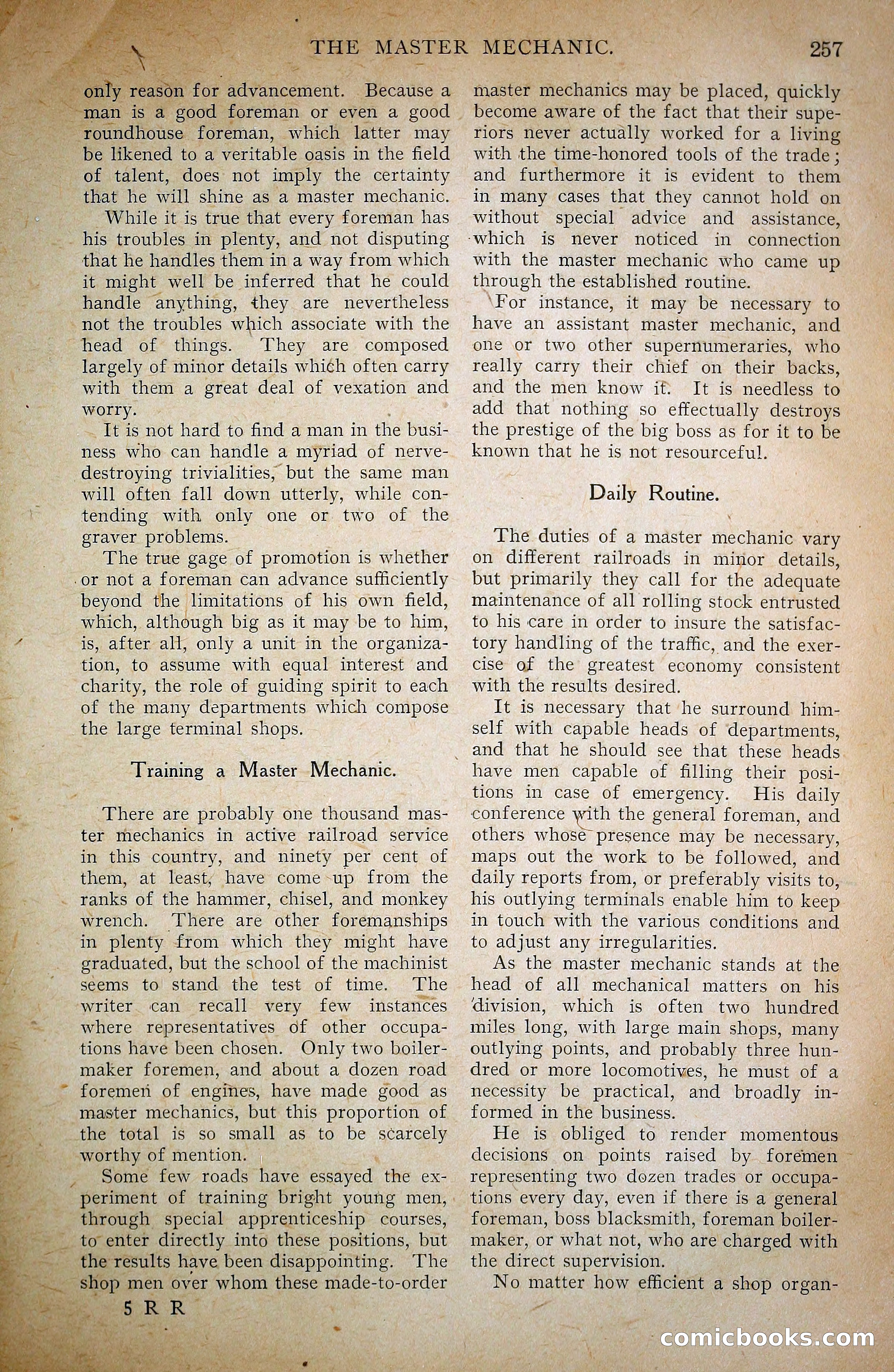 Railroad Man's Magazine — page 304 of 391