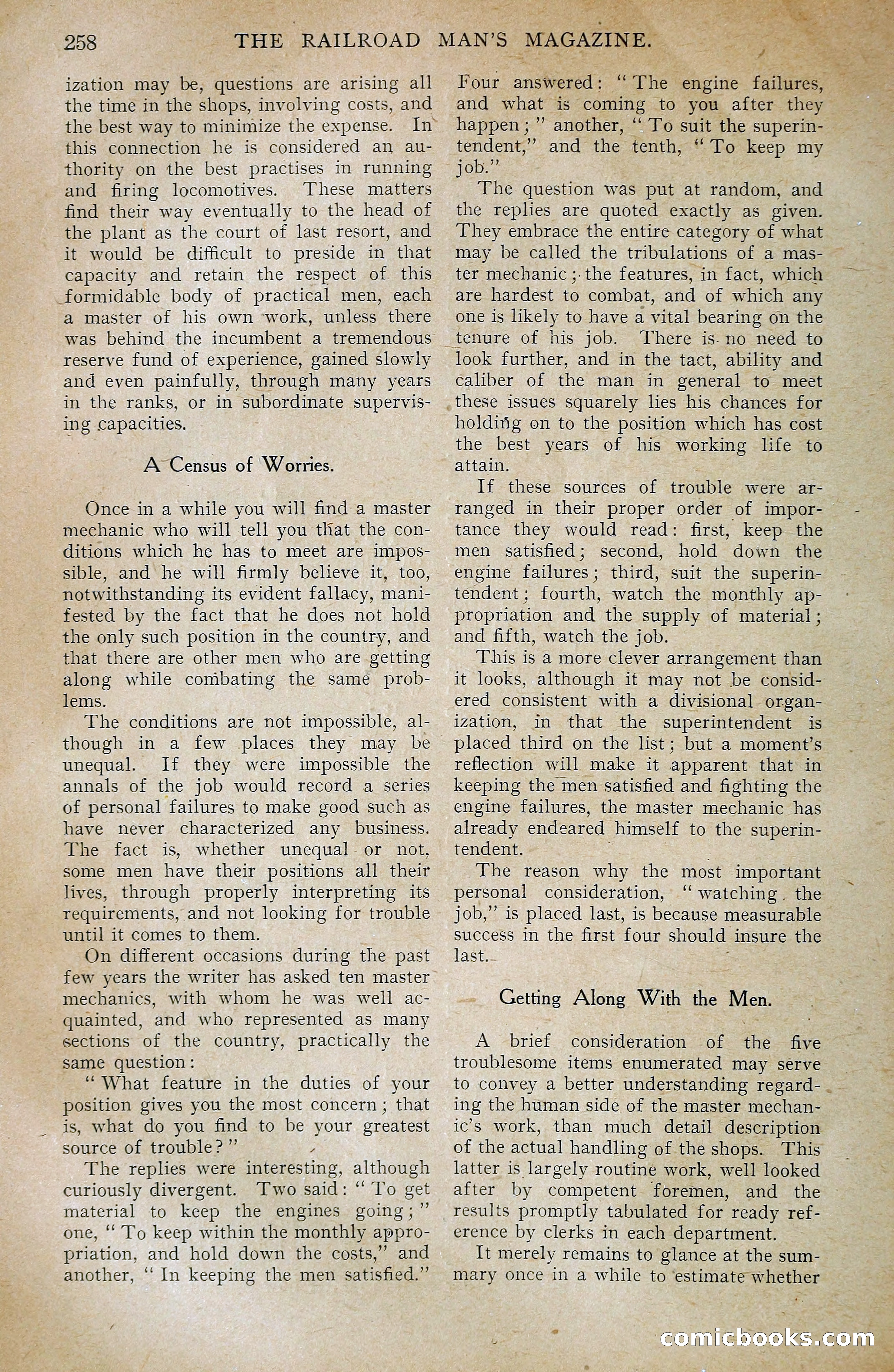 Railroad Man's Magazine — page 305 of 391