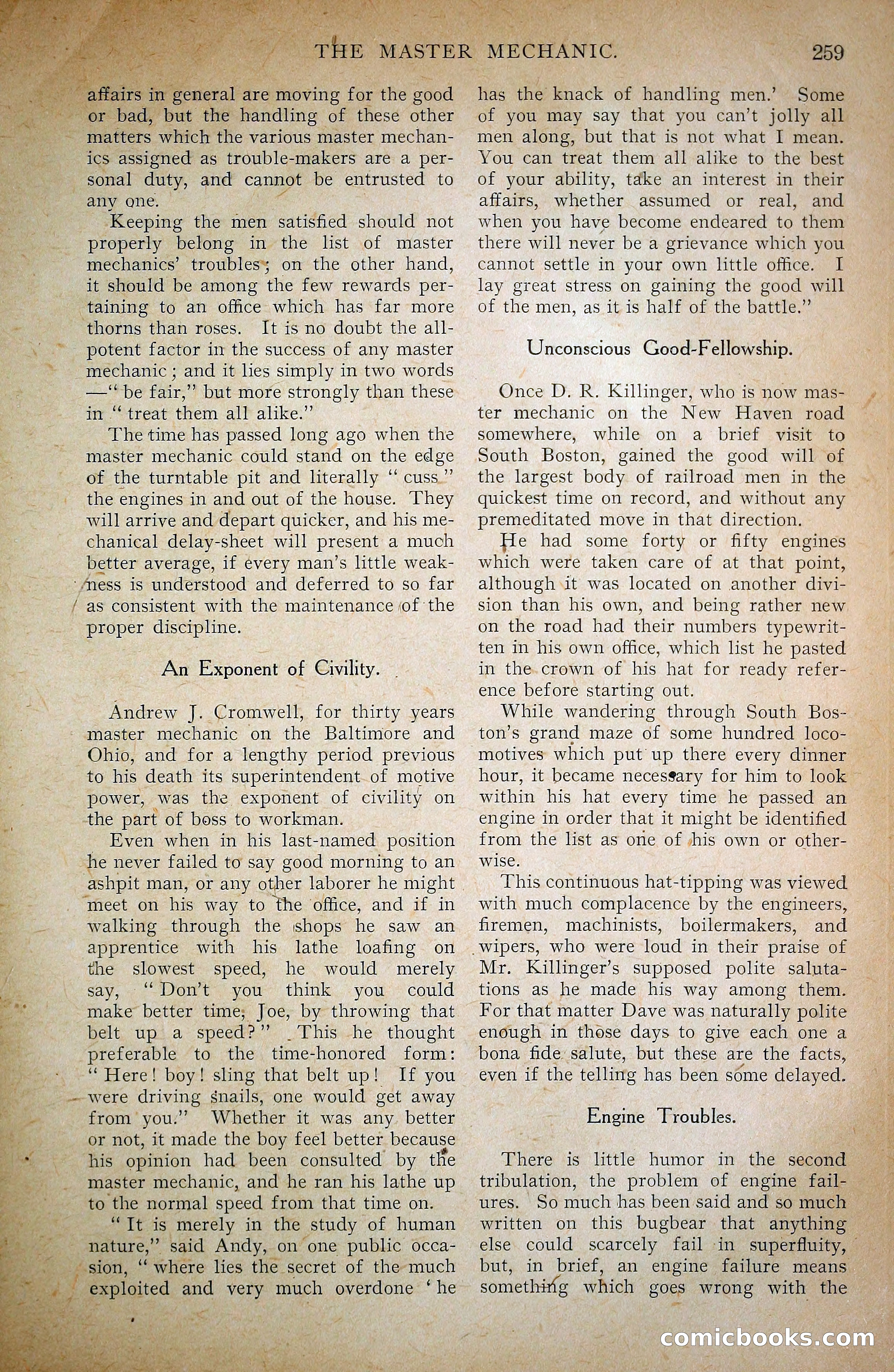 Railroad Man's Magazine — page 306 of 391