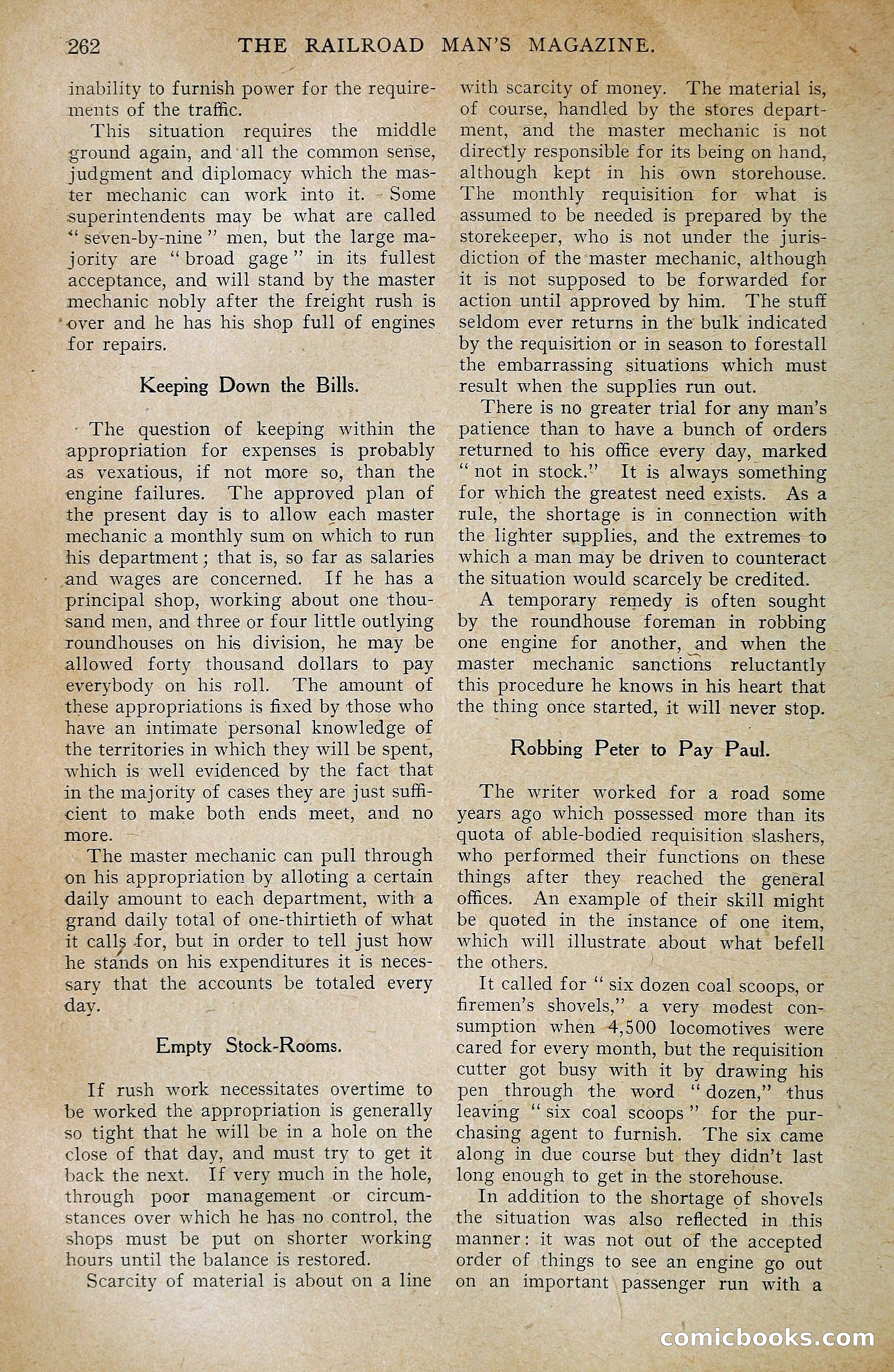 Railroad Man's Magazine — page 309 of 391