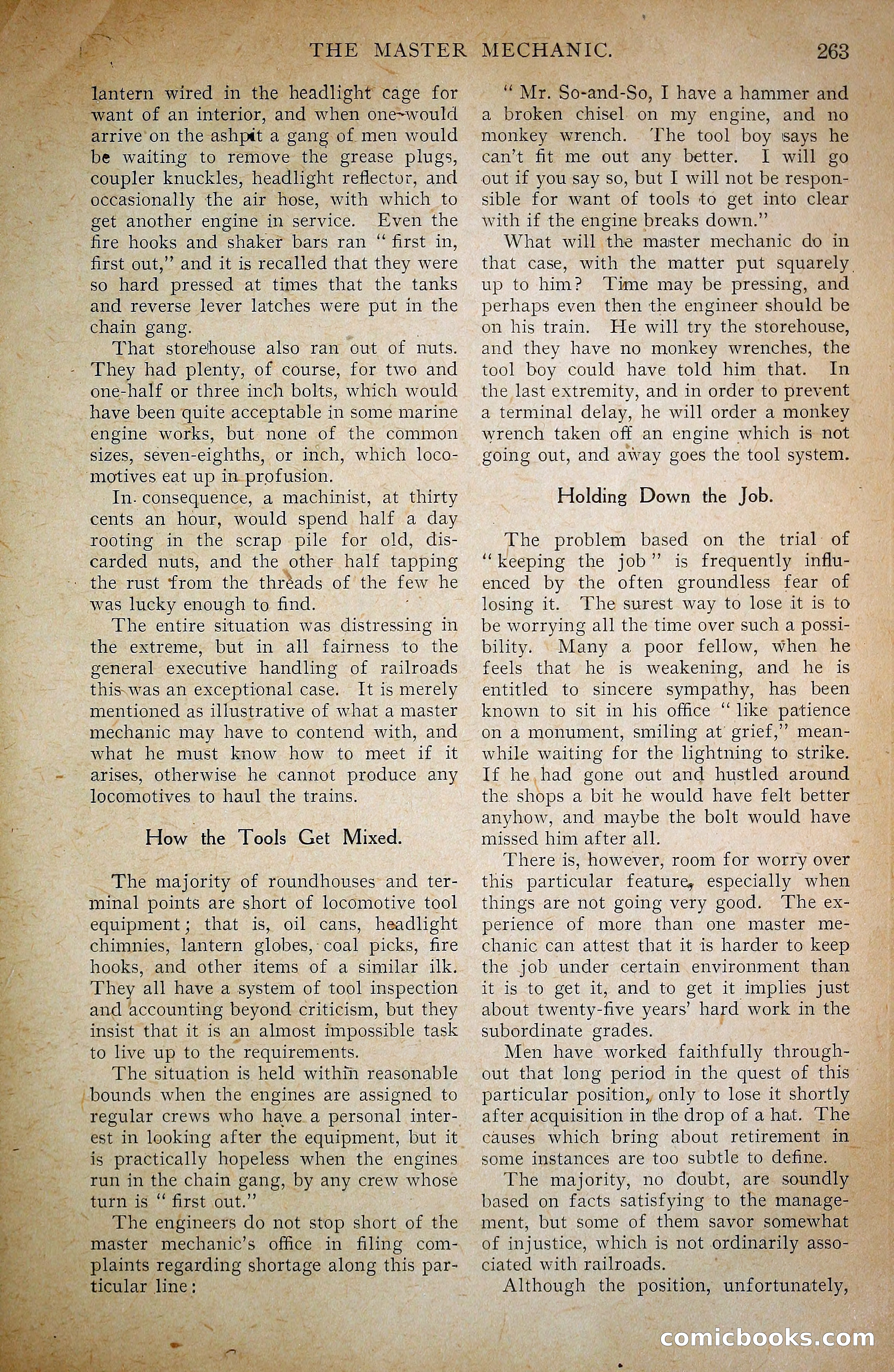 Railroad Man's Magazine — page 310 of 391