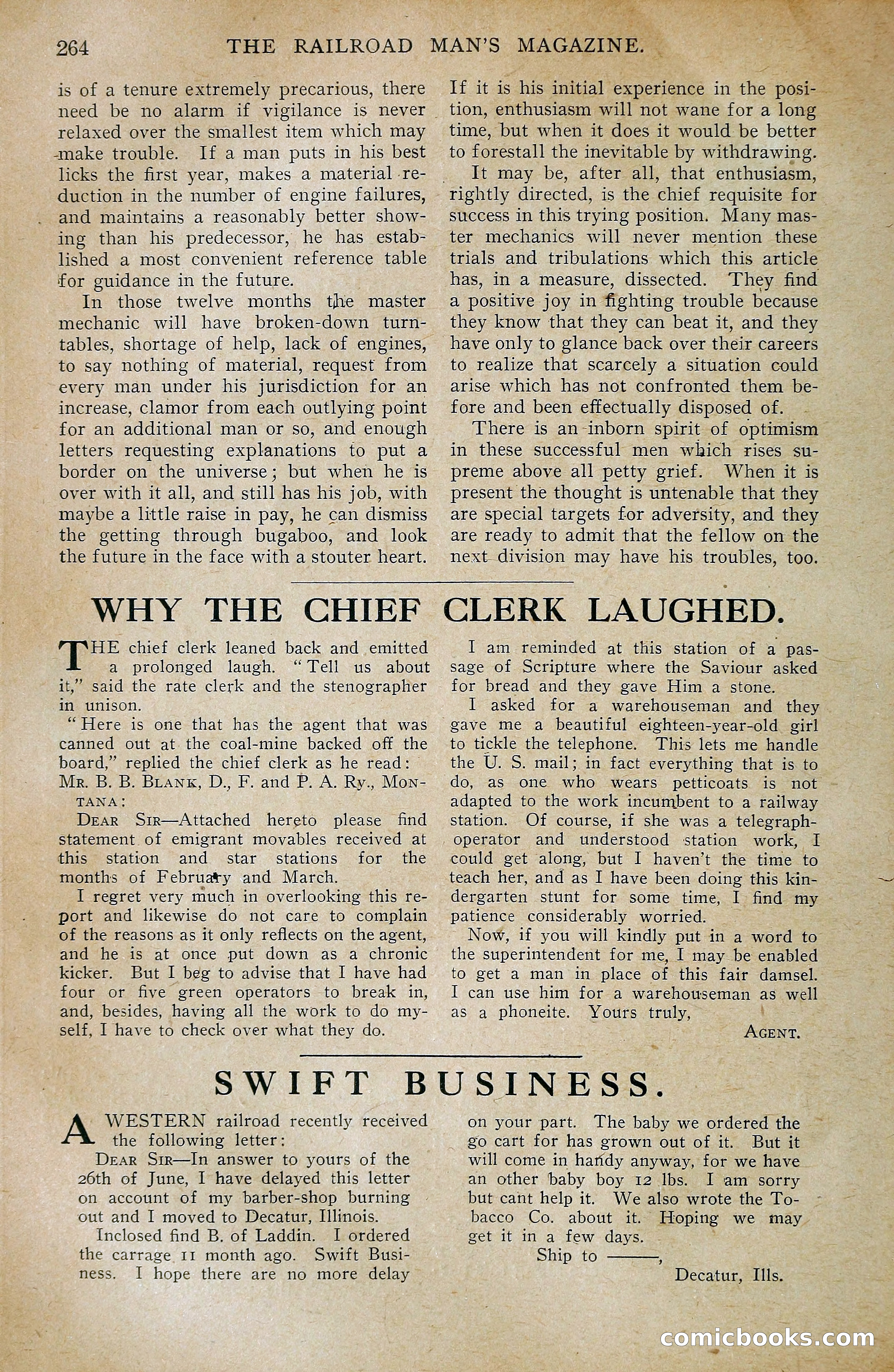 Railroad Man's Magazine — page 311 of 391