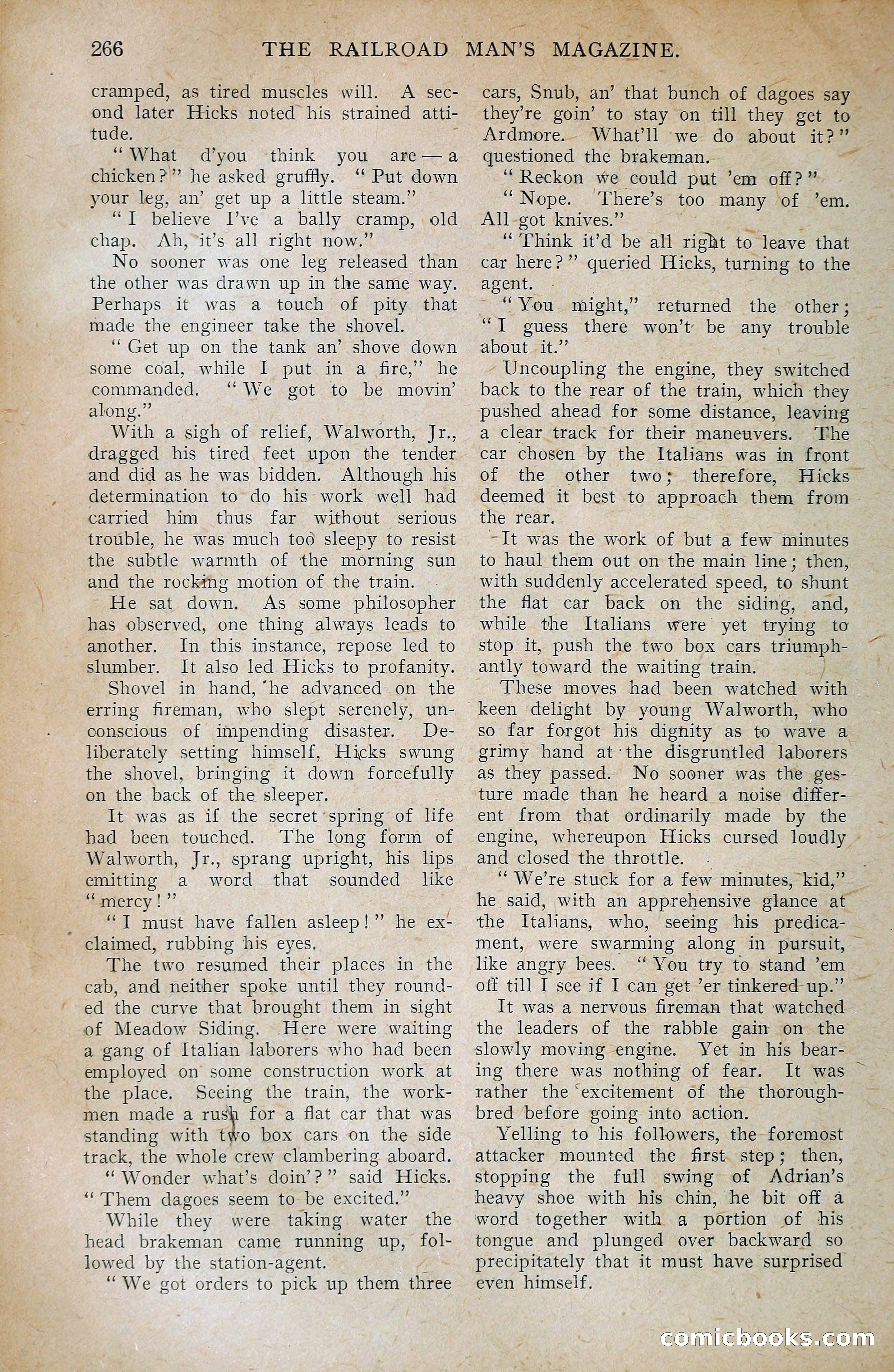 Railroad Man's Magazine — page 313 of 391