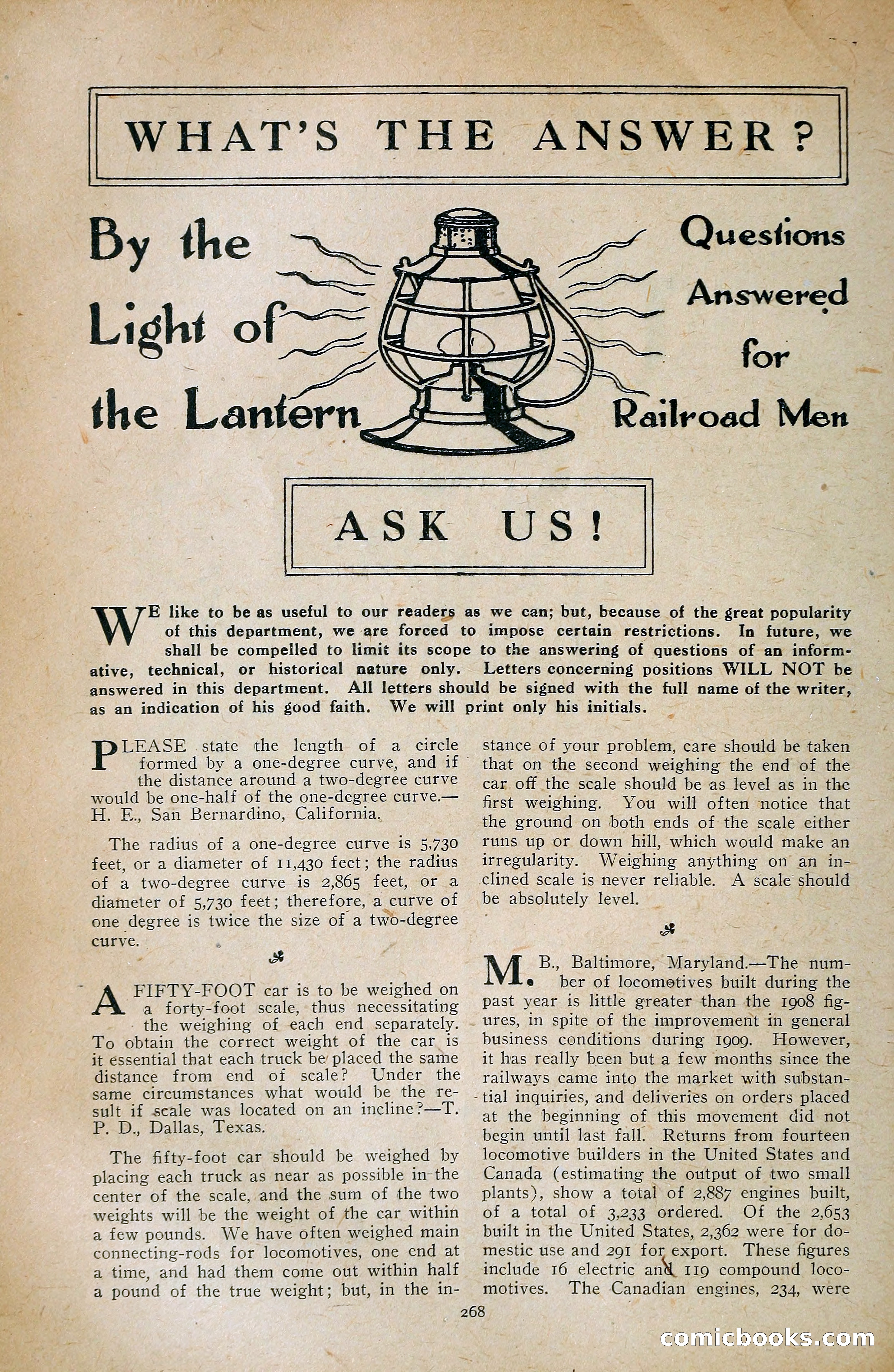 Railroad Man's Magazine — page 315 of 391