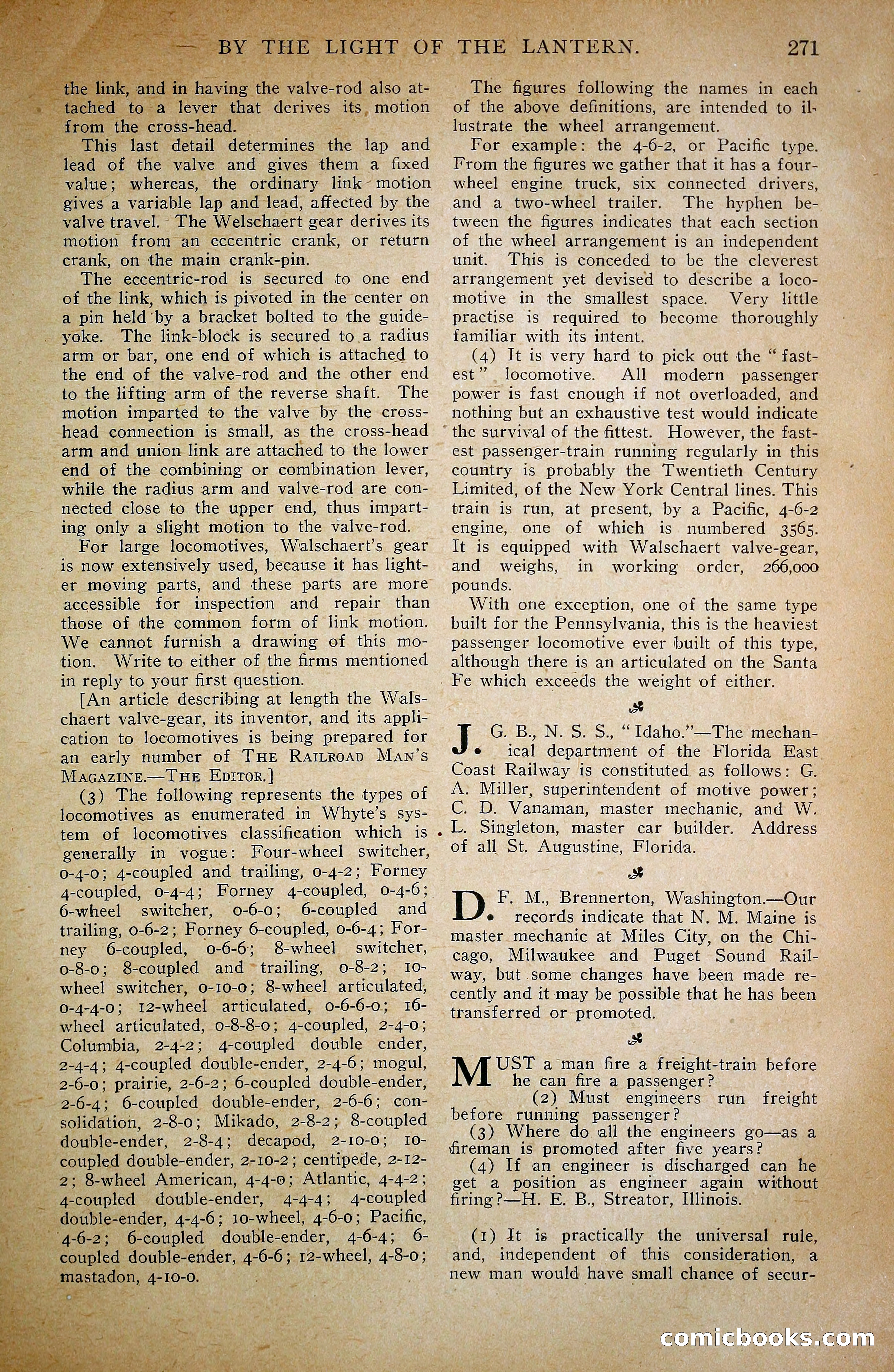 Railroad Man's Magazine — page 318 of 391