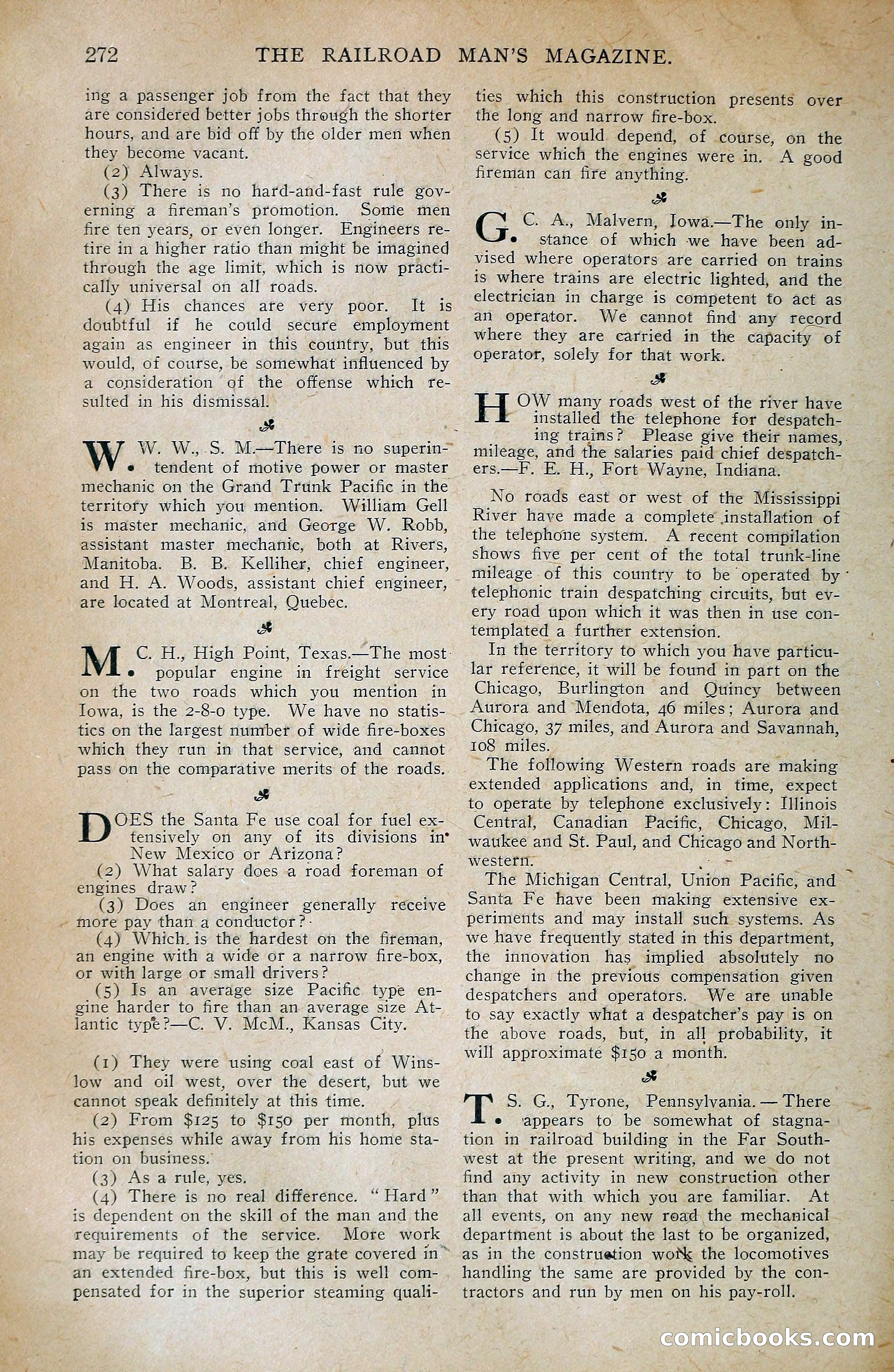 Railroad Man's Magazine — page 319 of 391