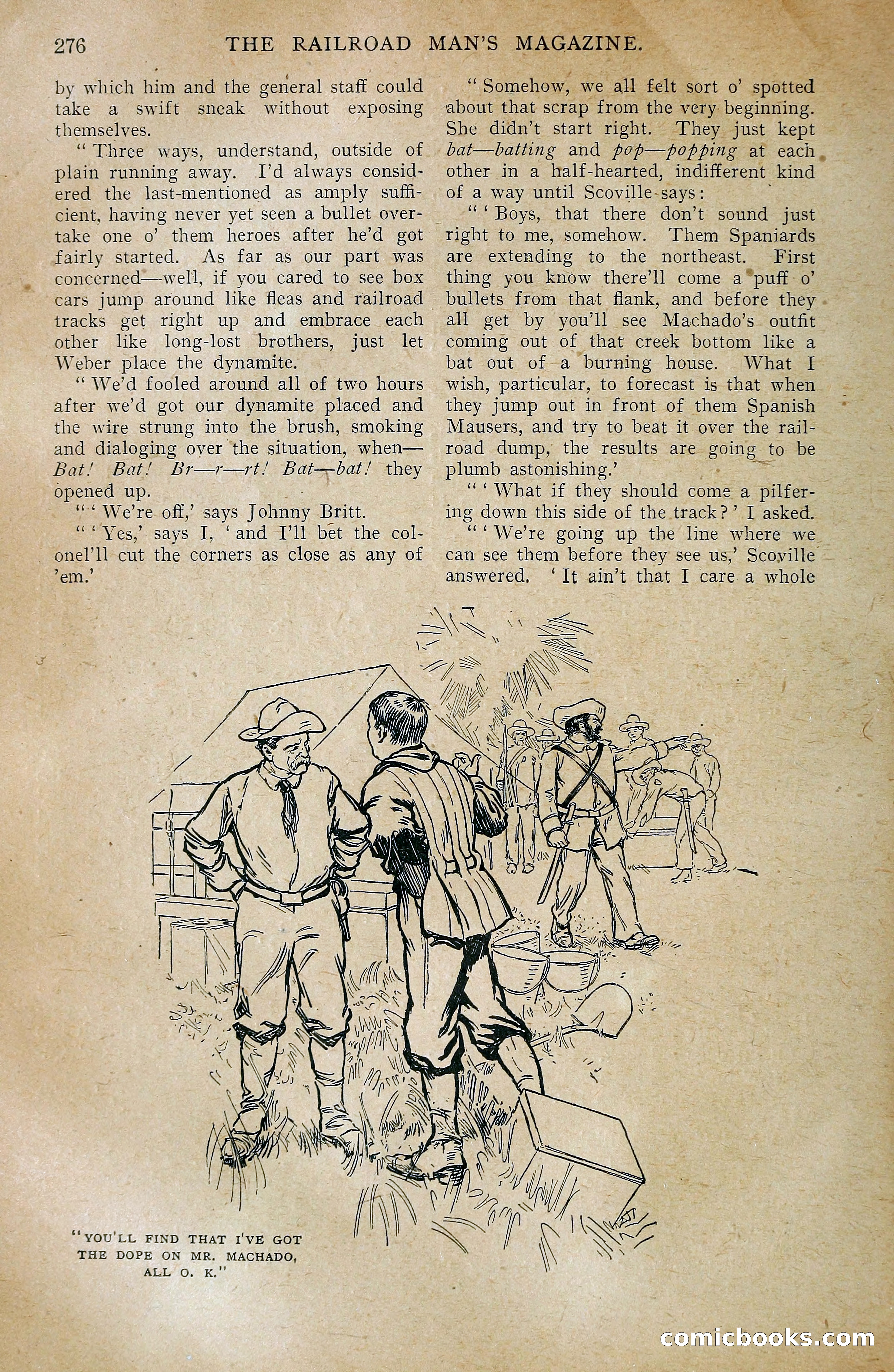 Railroad Man's Magazine — page 323 of 391