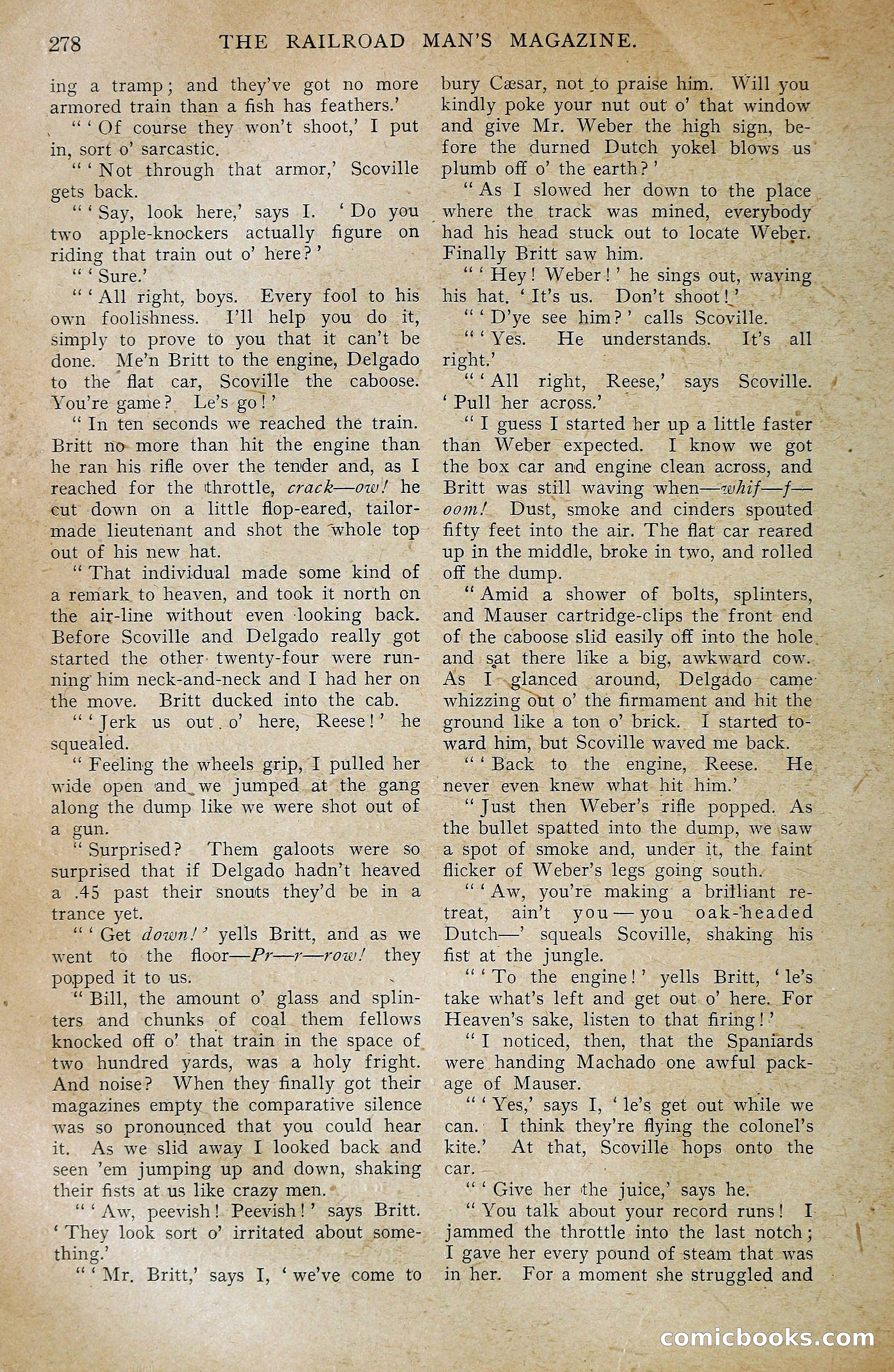 Railroad Man's Magazine — page 325 of 391
