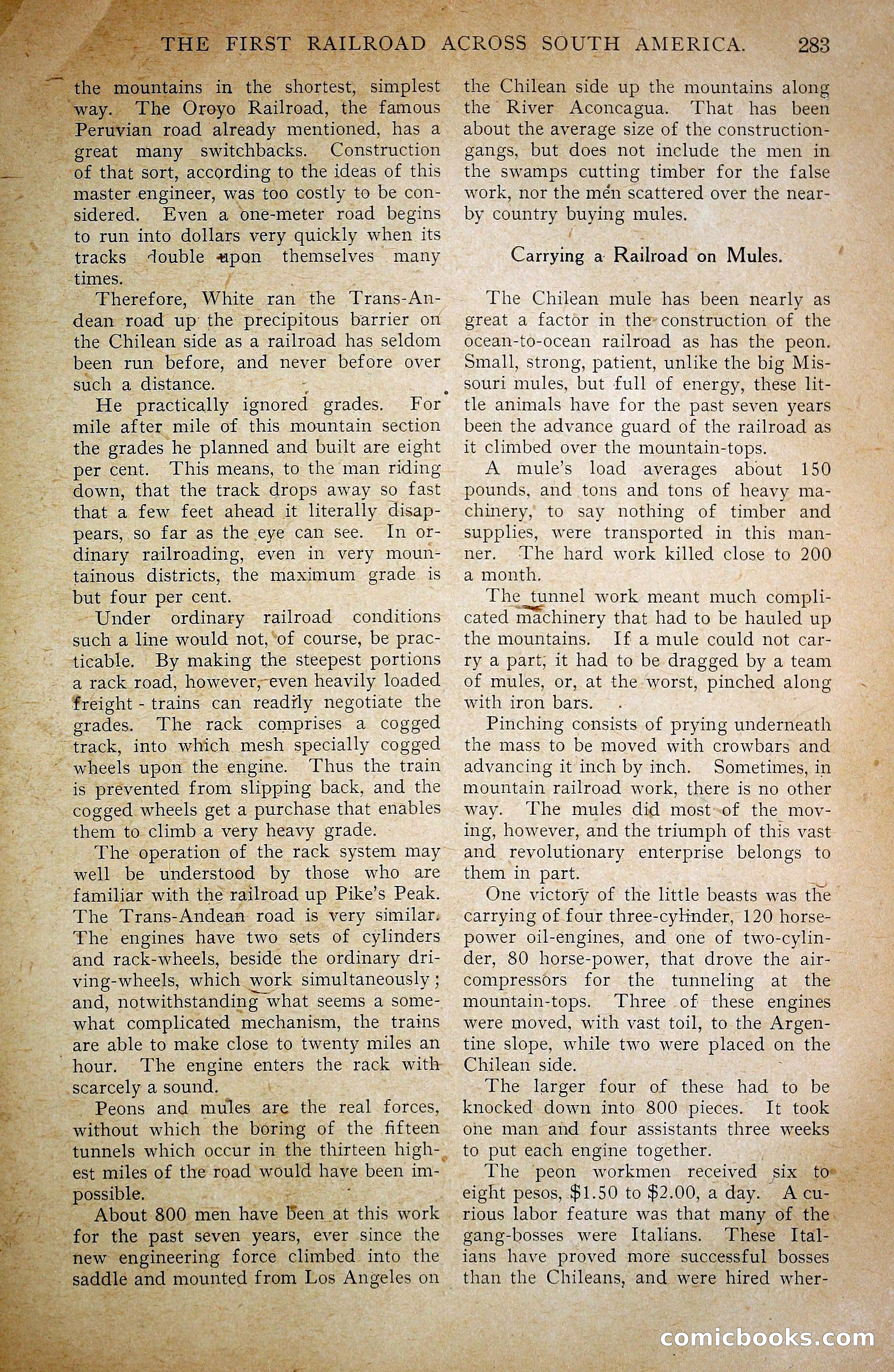 Railroad Man's Magazine — page 330 of 391