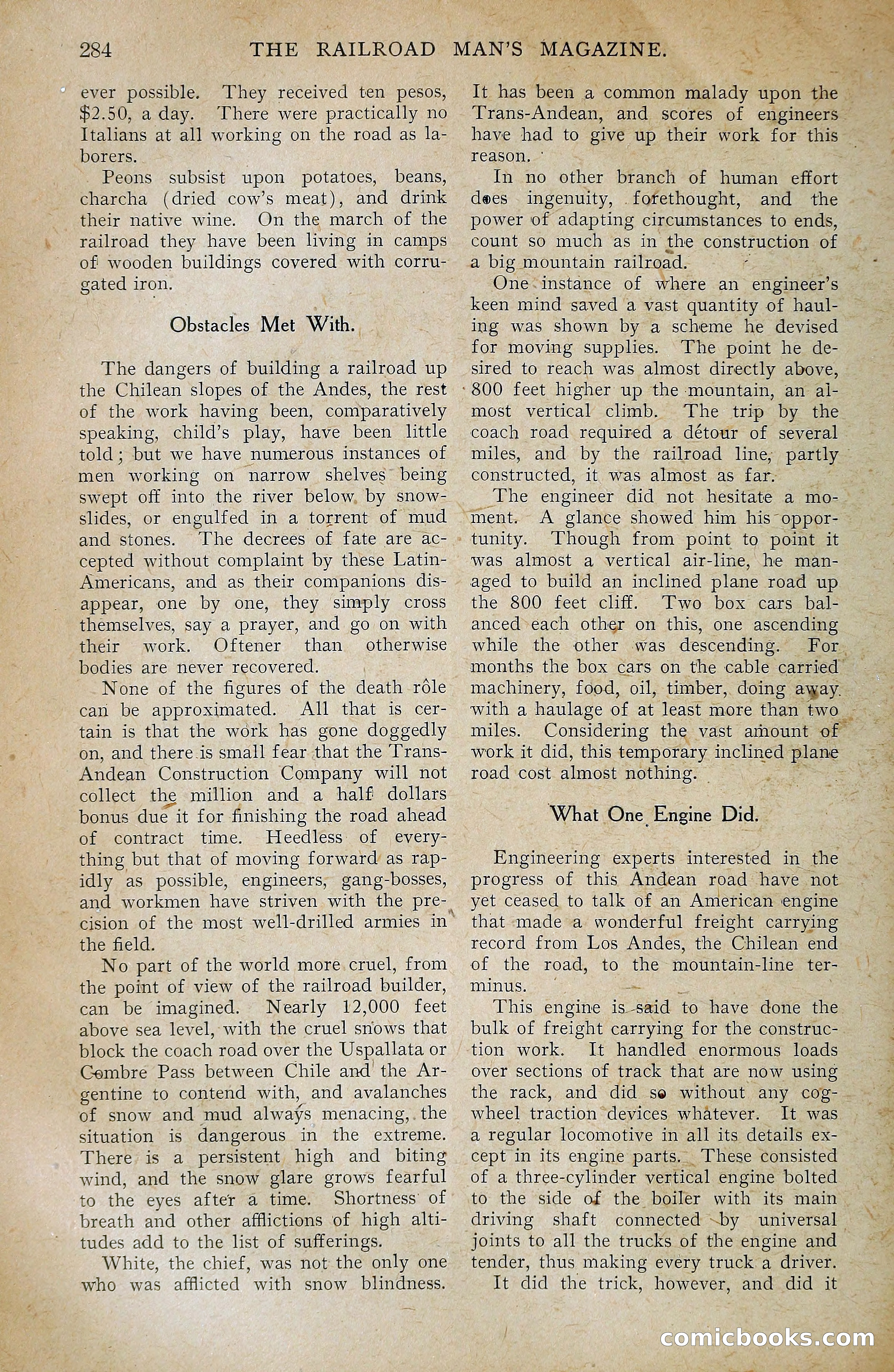 Railroad Man's Magazine — page 331 of 391