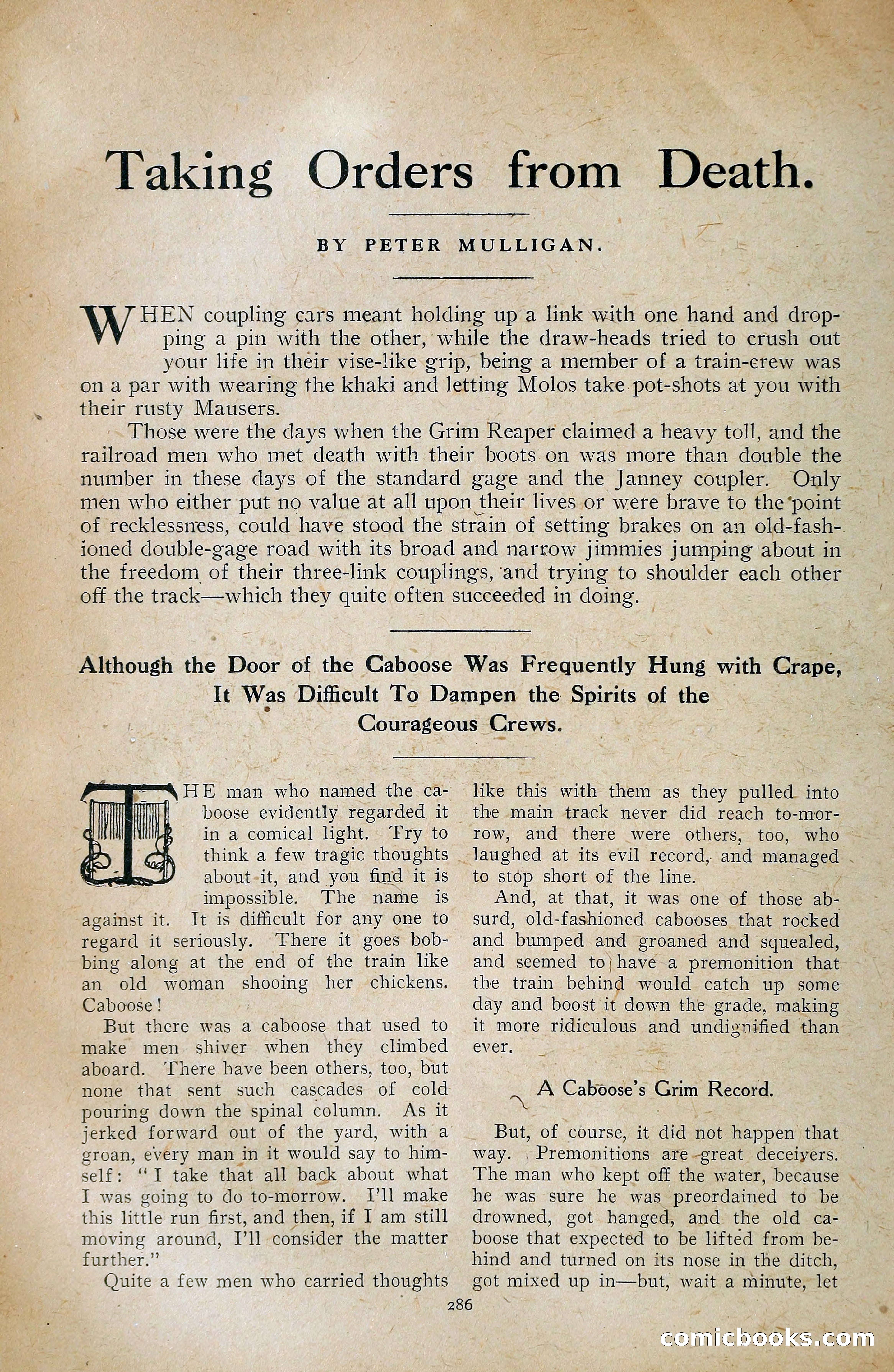 Railroad Man's Magazine — page 333 of 391