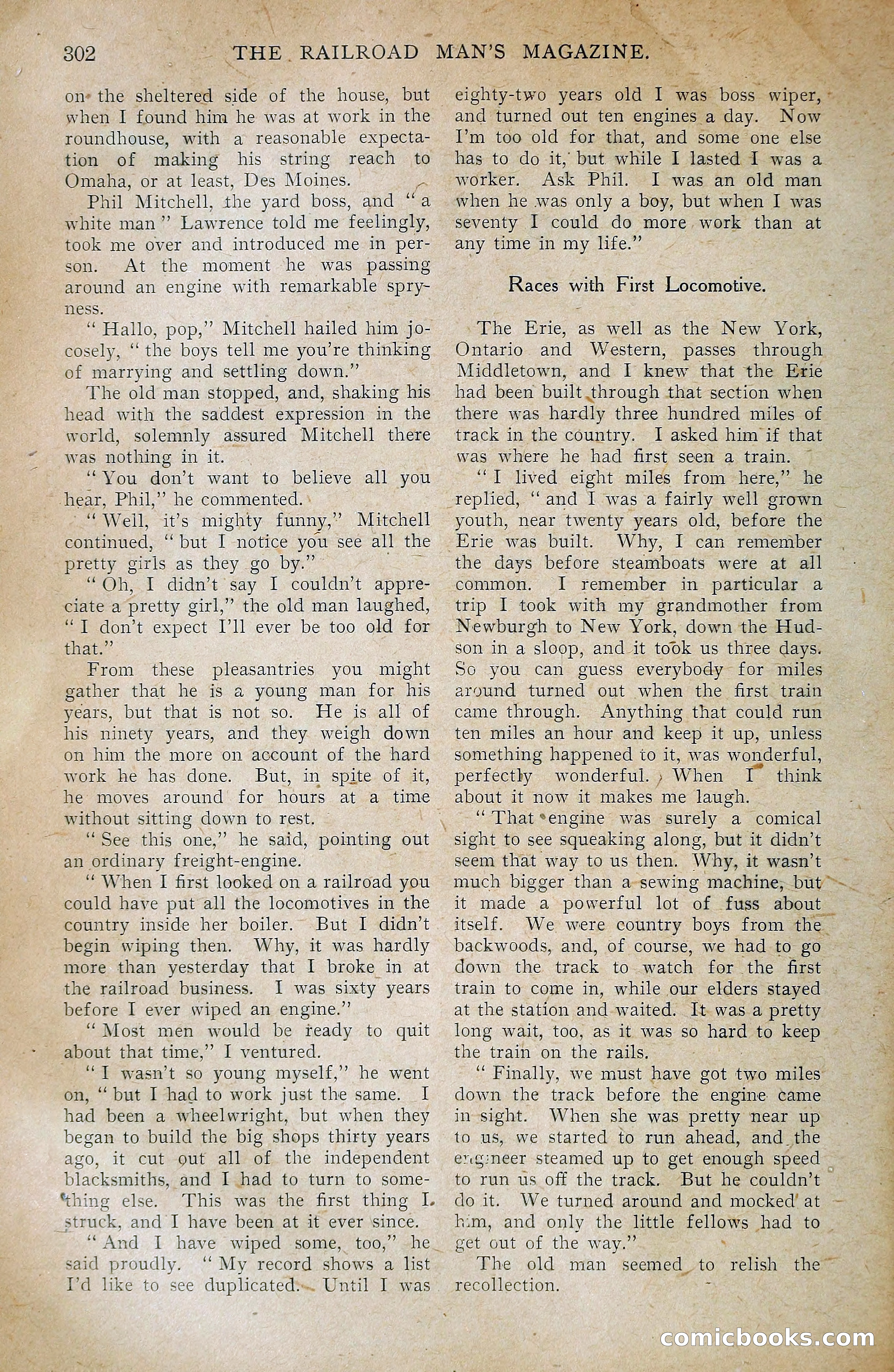 Railroad Man's Magazine — page 349 of 391