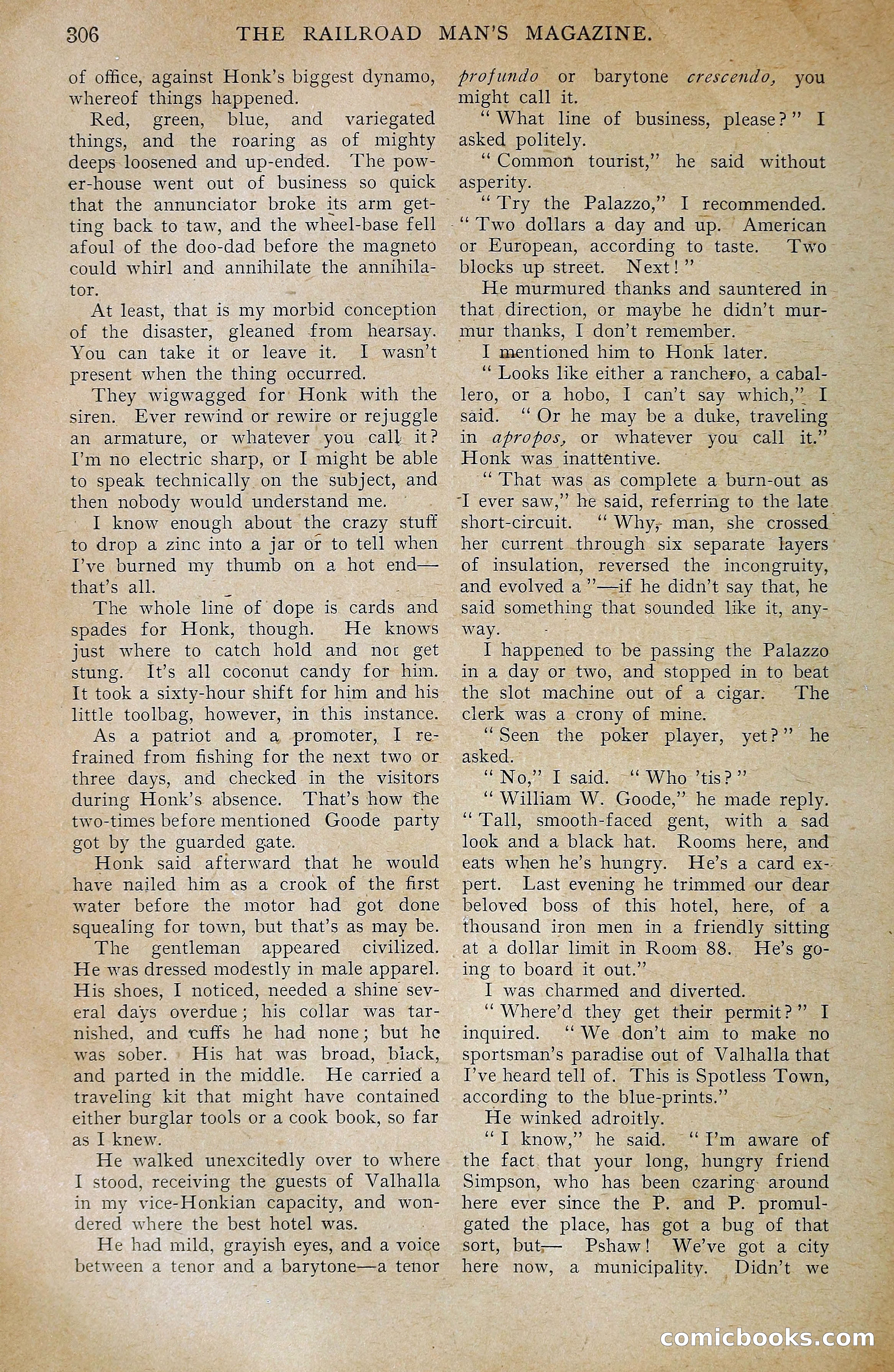 Railroad Man's Magazine — page 353 of 391