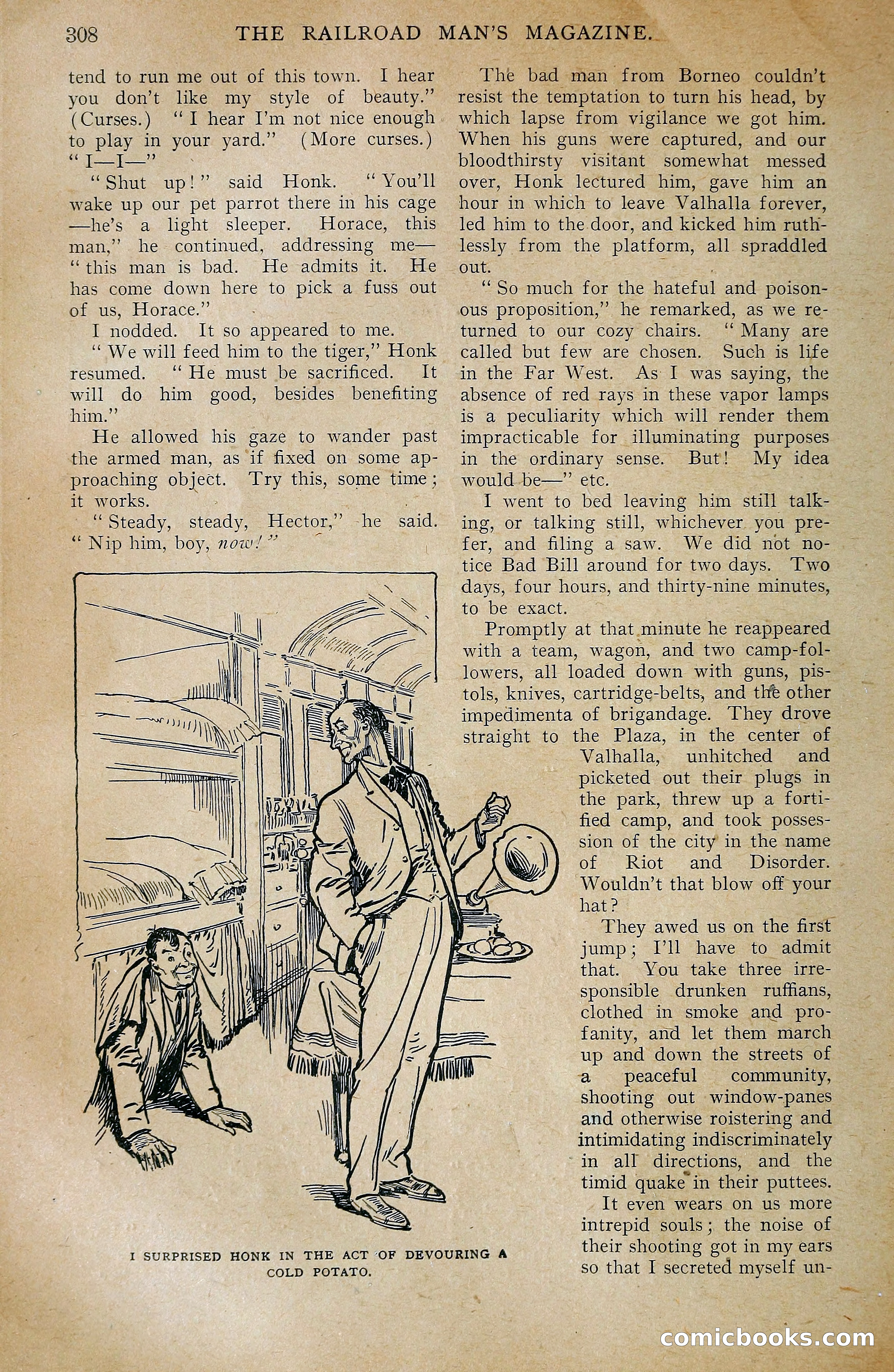 Railroad Man's Magazine — page 355 of 391