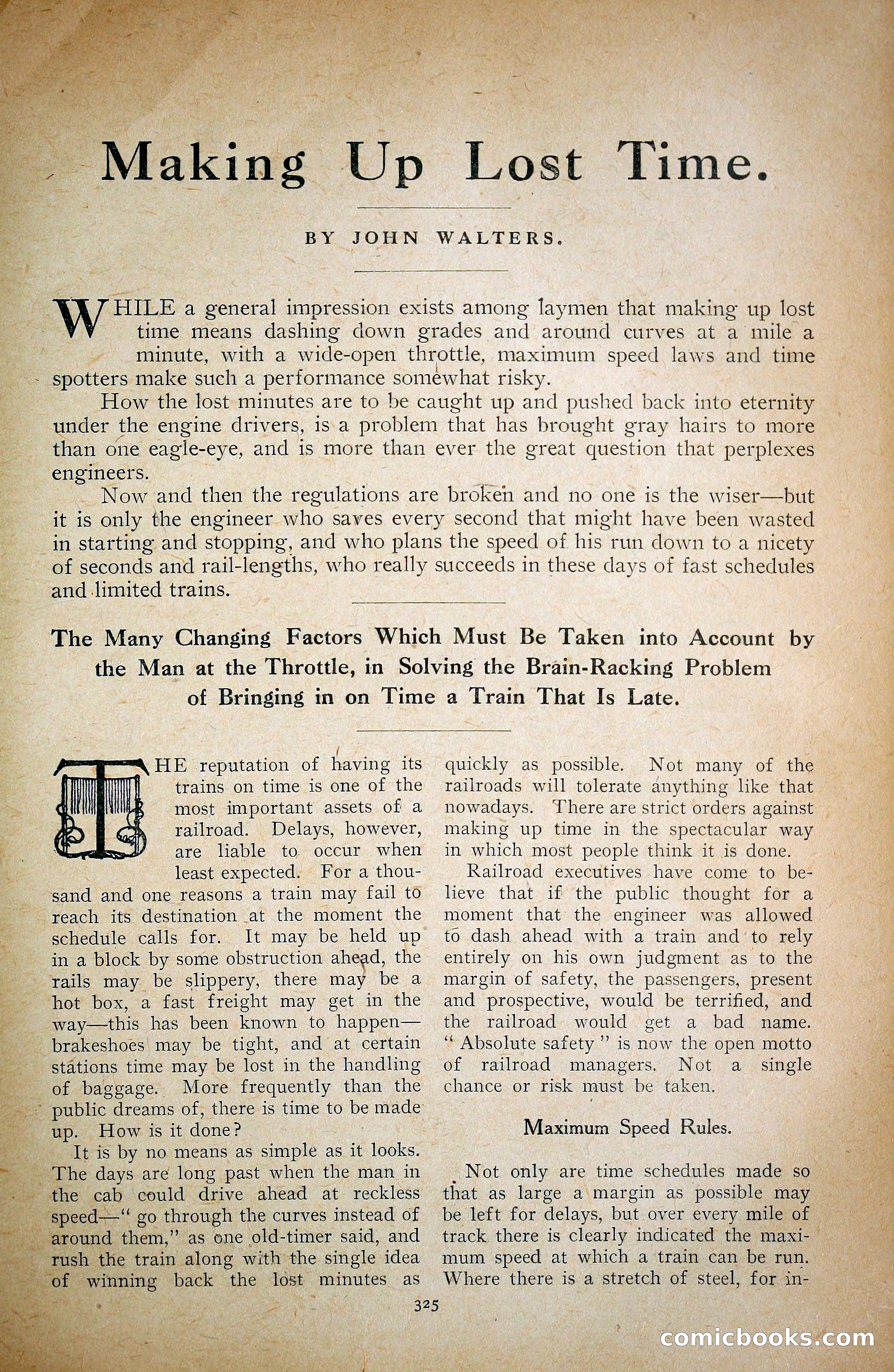 Railroad Man's Magazine — page 372 of 391