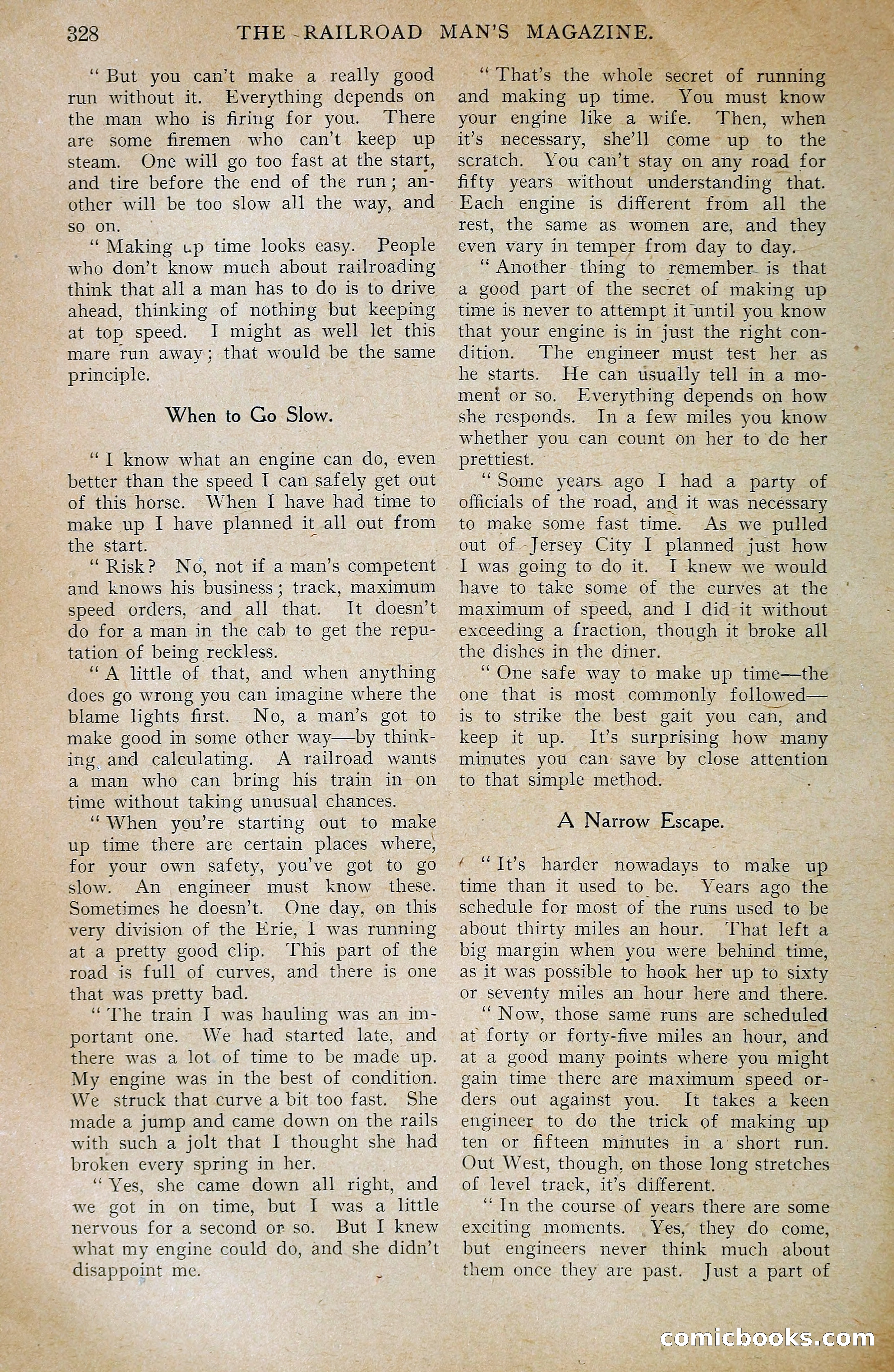 Railroad Man's Magazine — page 375 of 391