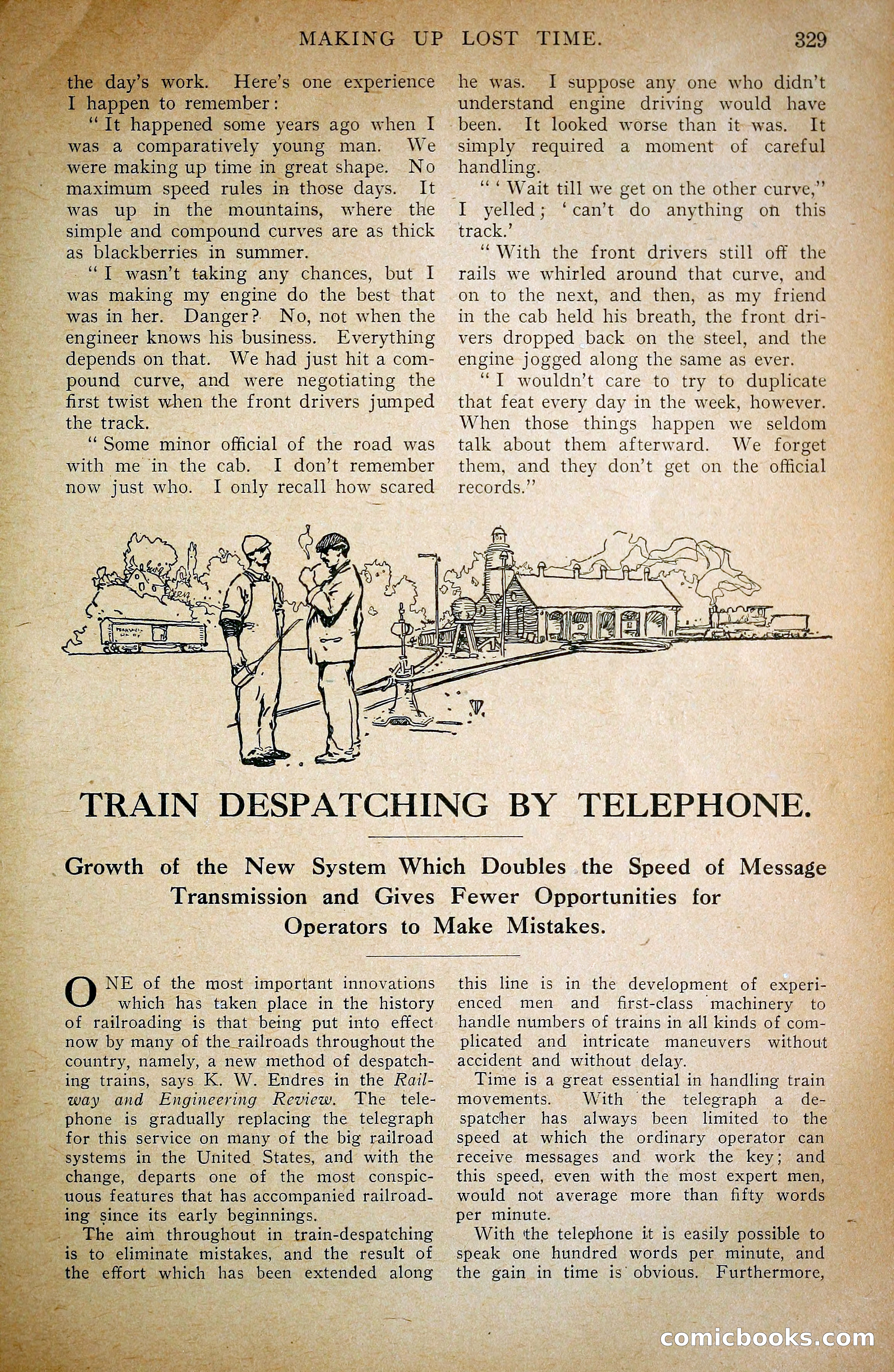 Railroad Man's Magazine — page 376 of 391