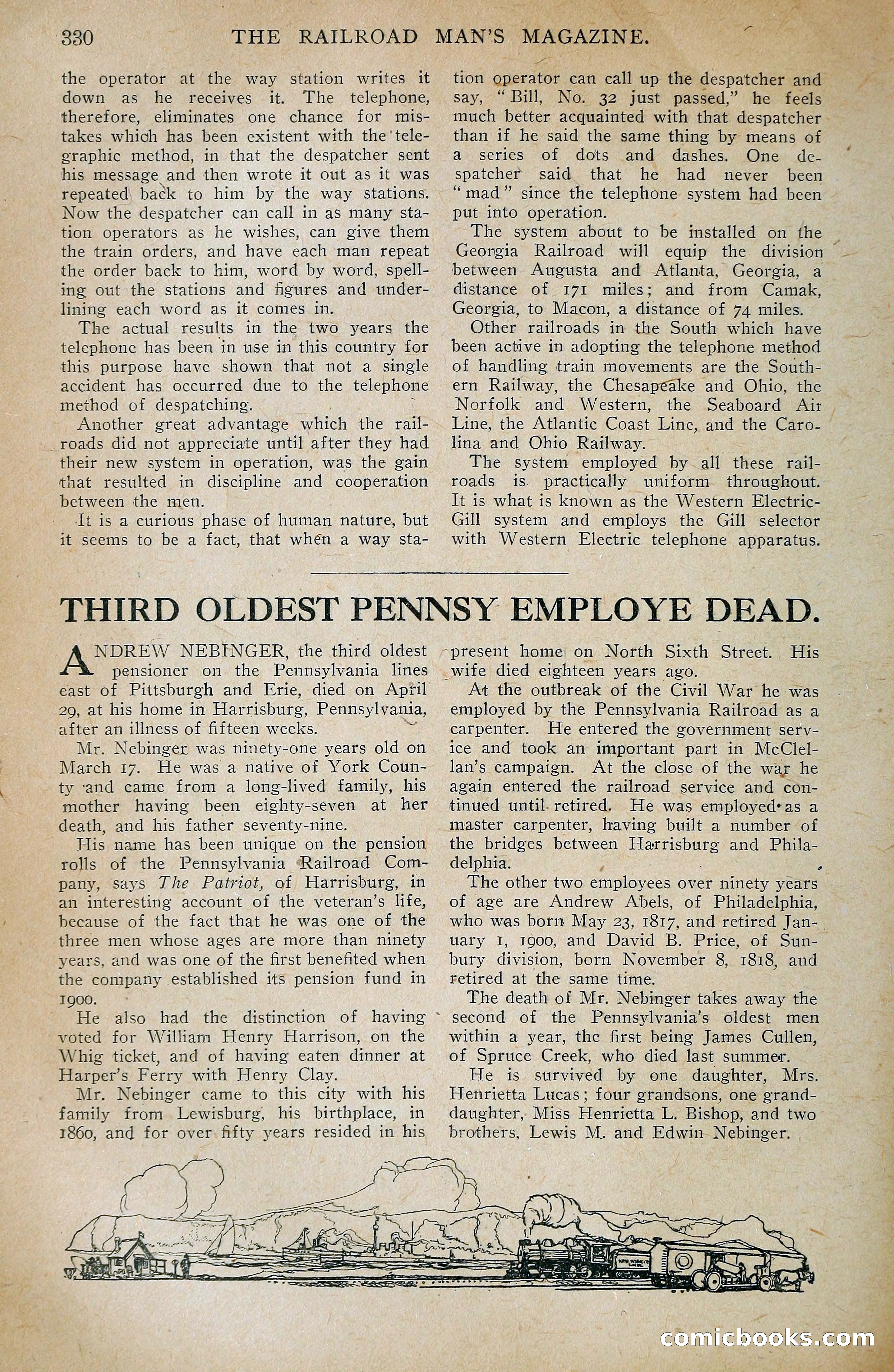 Railroad Man's Magazine — page 377 of 391