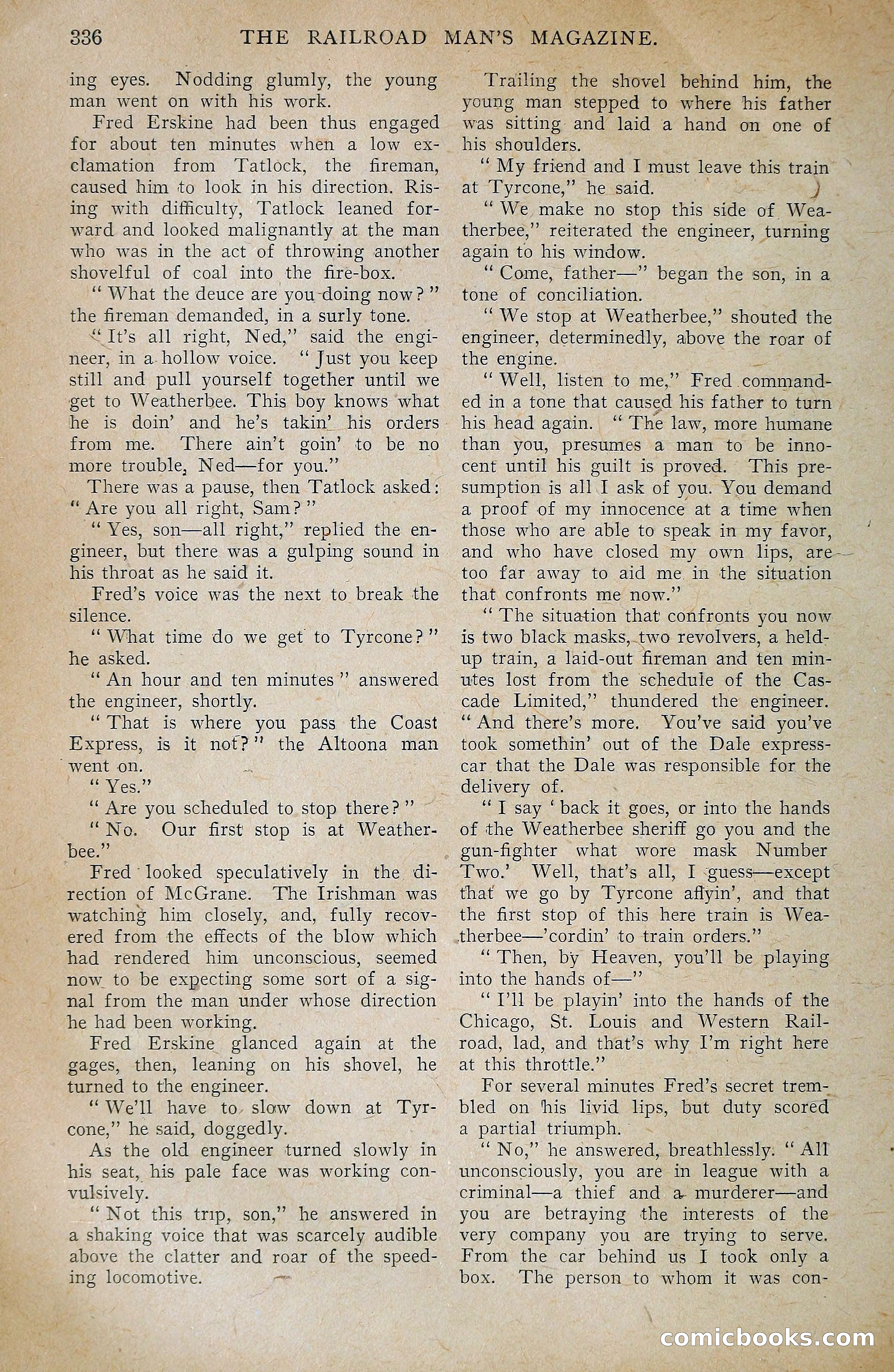Railroad Man's Magazine — page 383 of 391