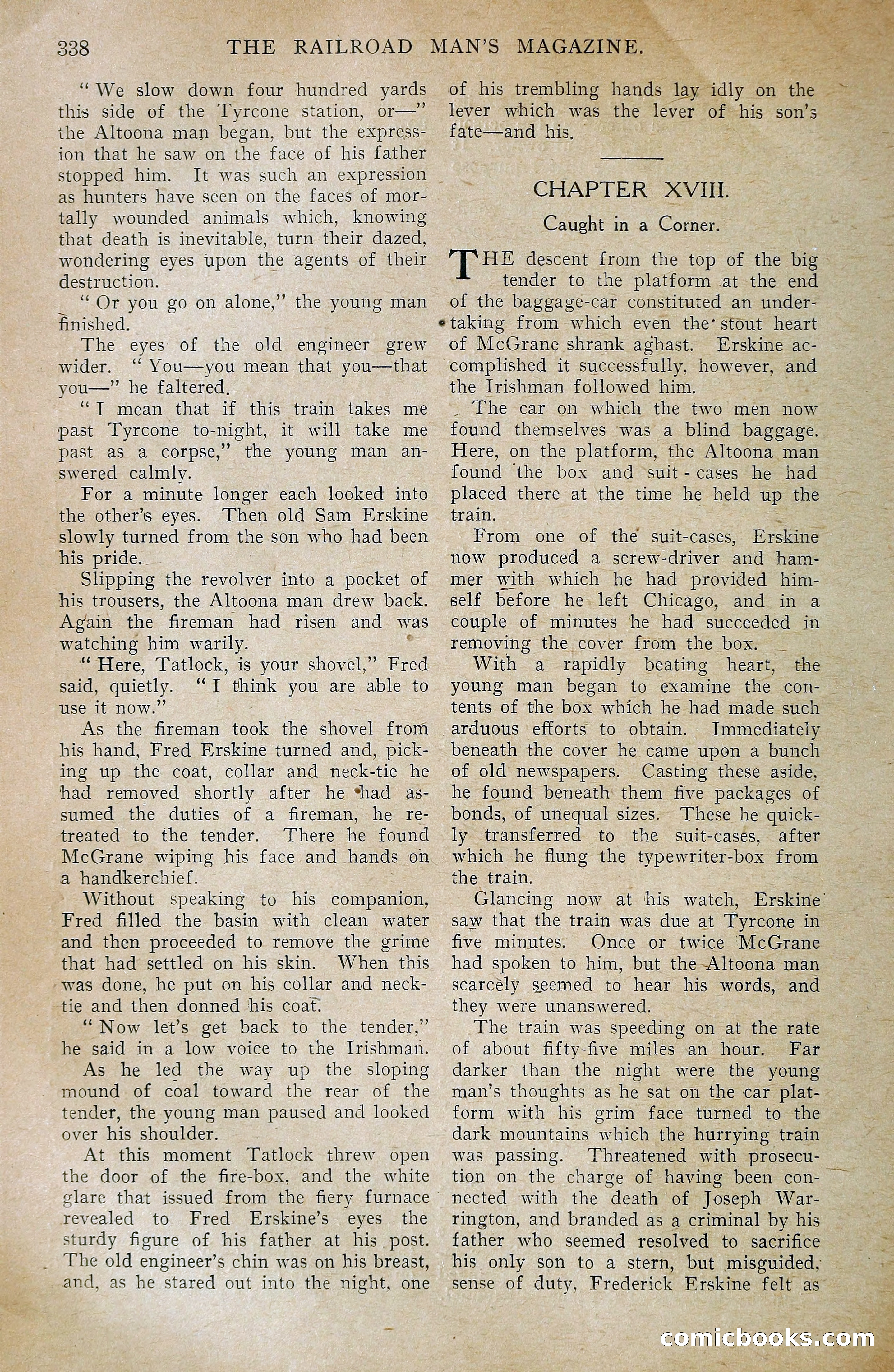 Railroad Man's Magazine — page 385 of 391