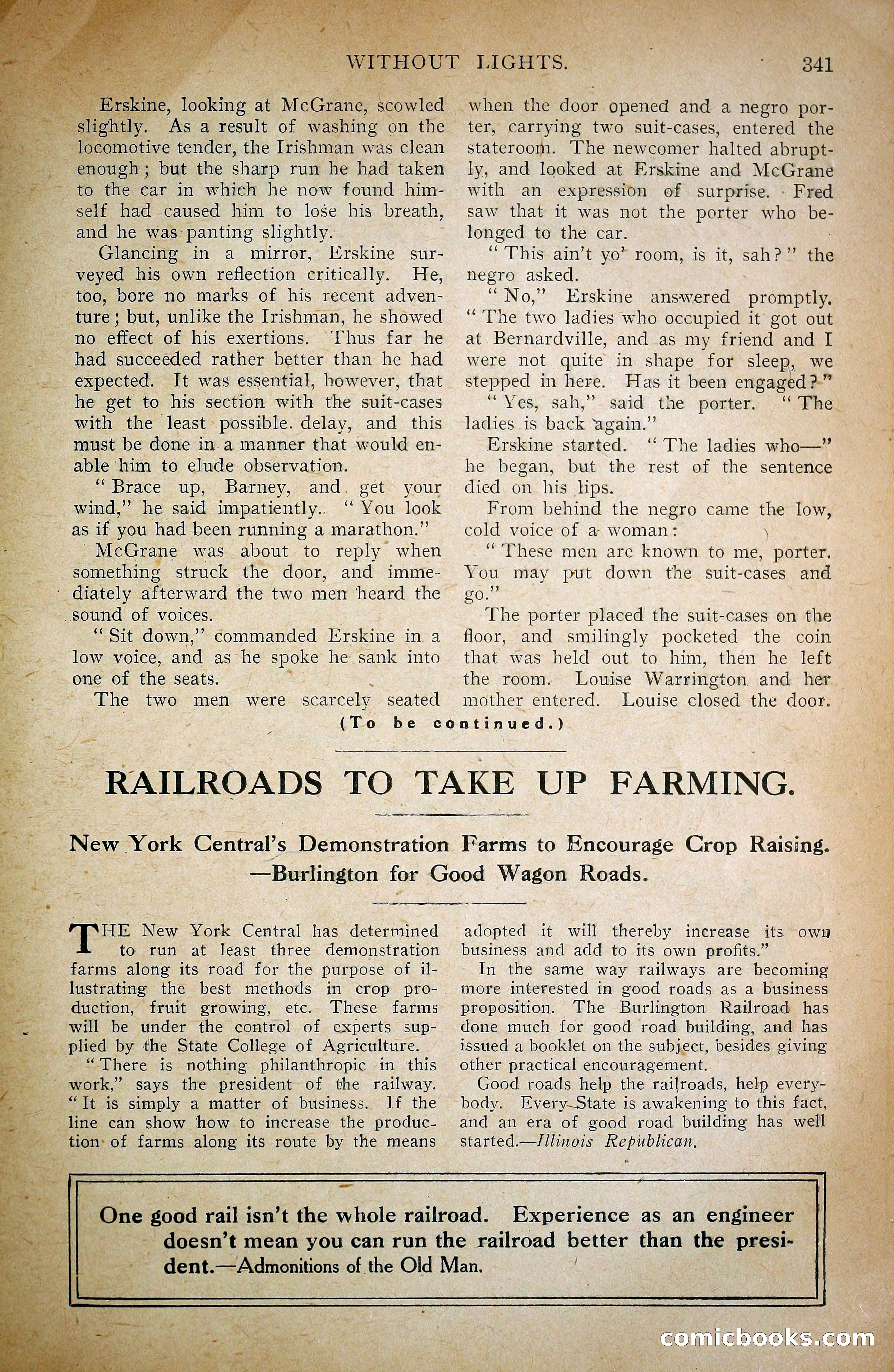Railroad Man's Magazine — page 388 of 391