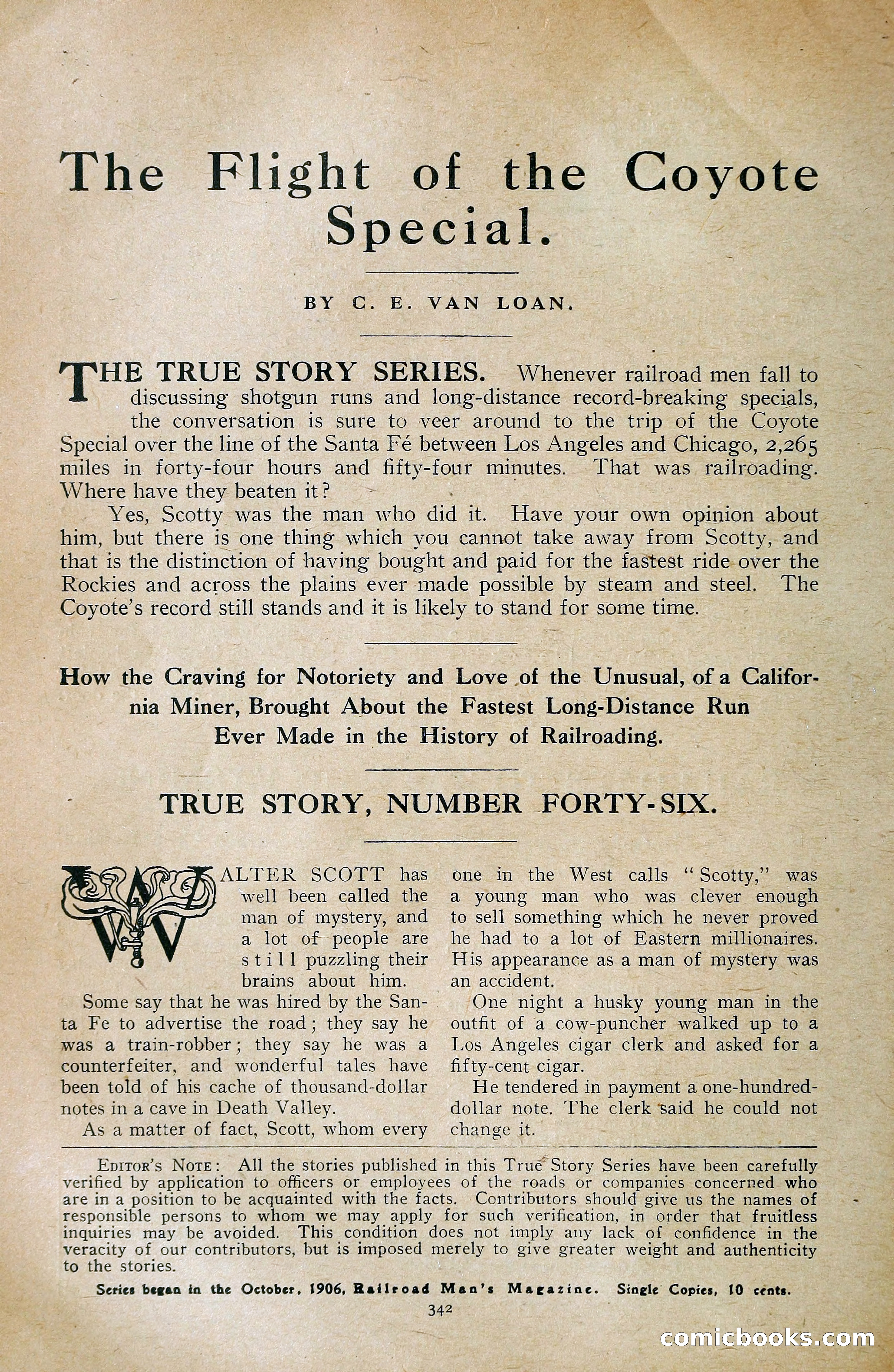 Railroad Man's Magazine — page 389 of 391