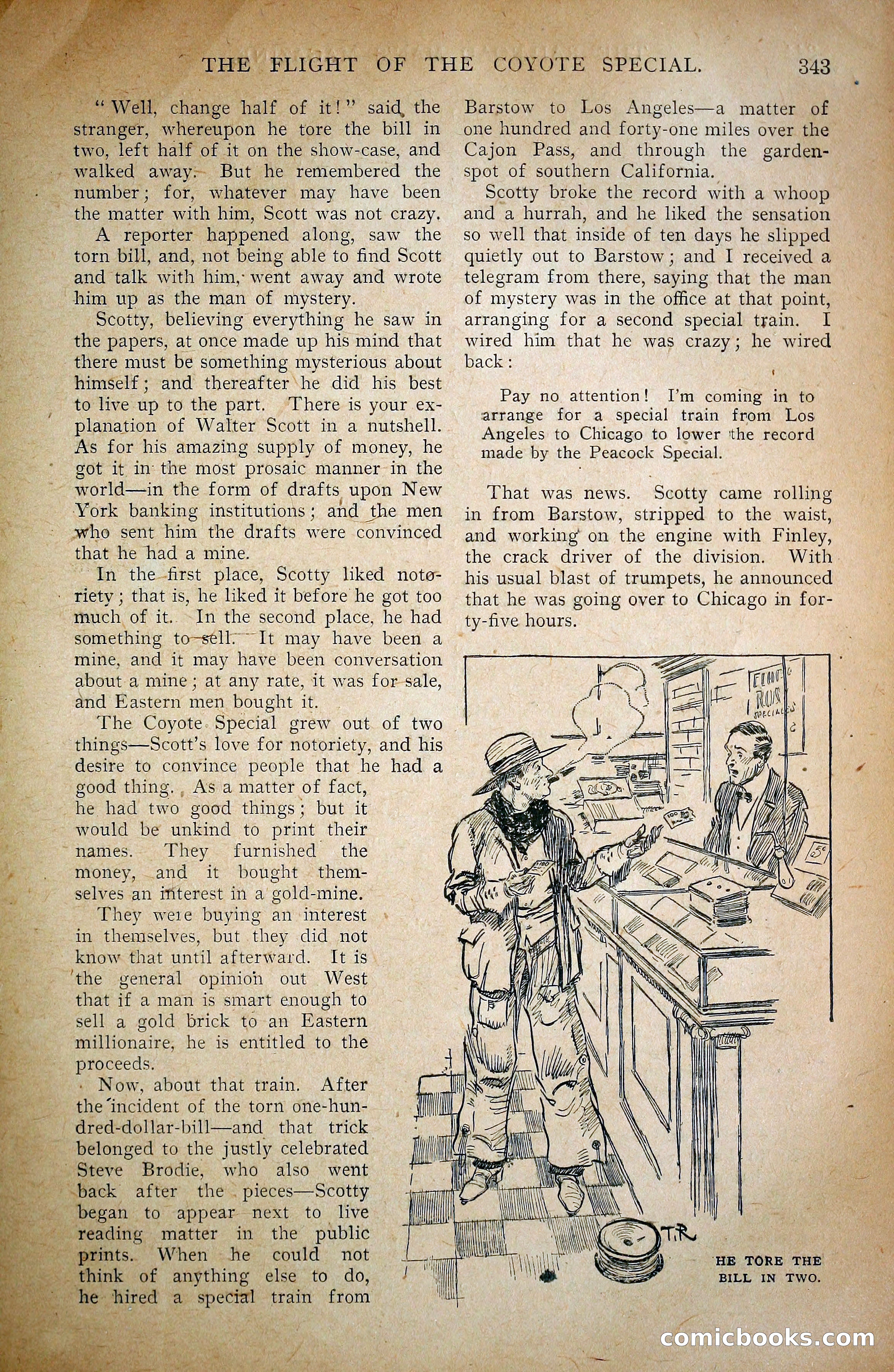 Railroad Man's Magazine — page 390 of 391