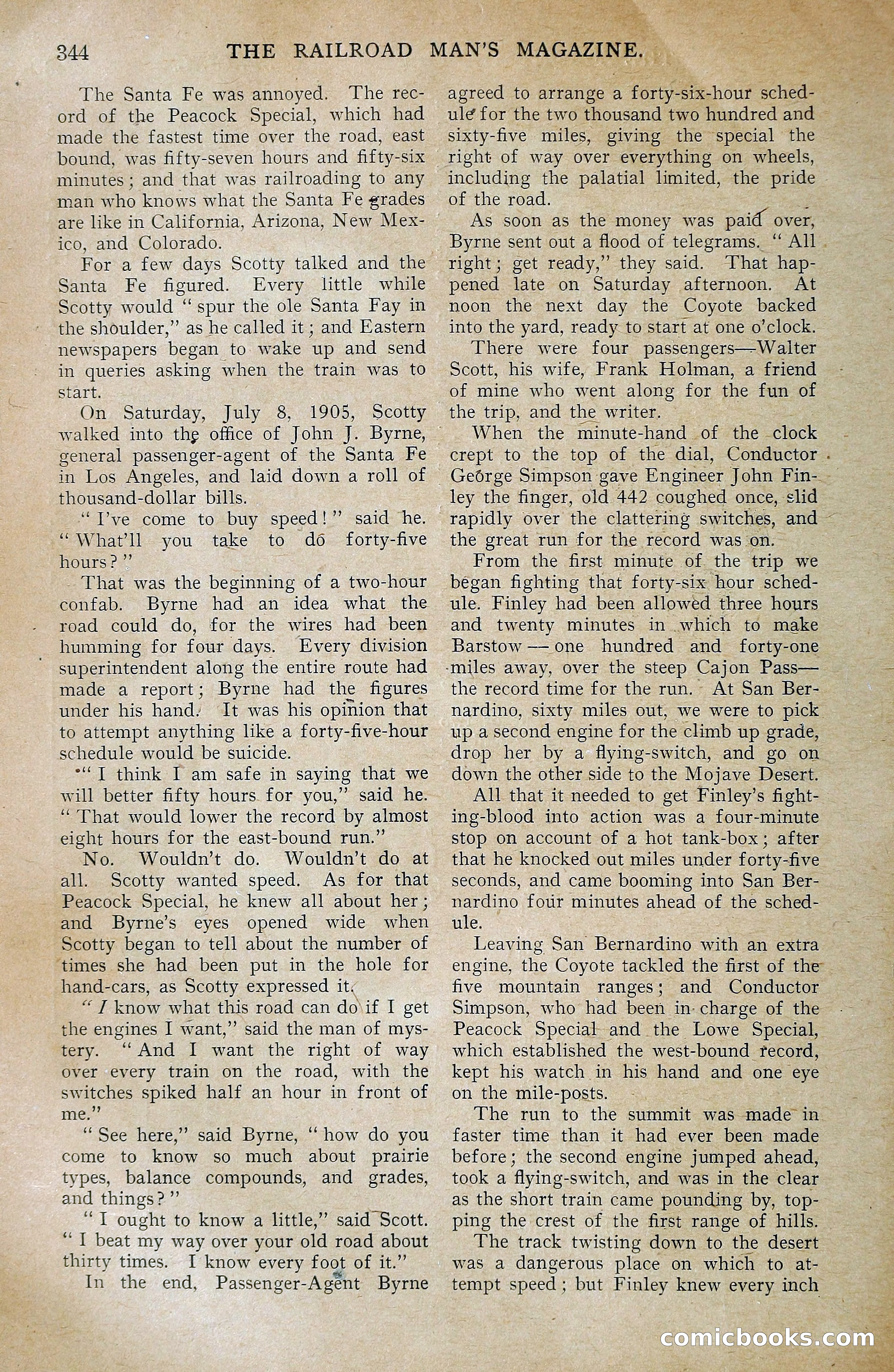 Railroad Man's Magazine — page 391 of 391