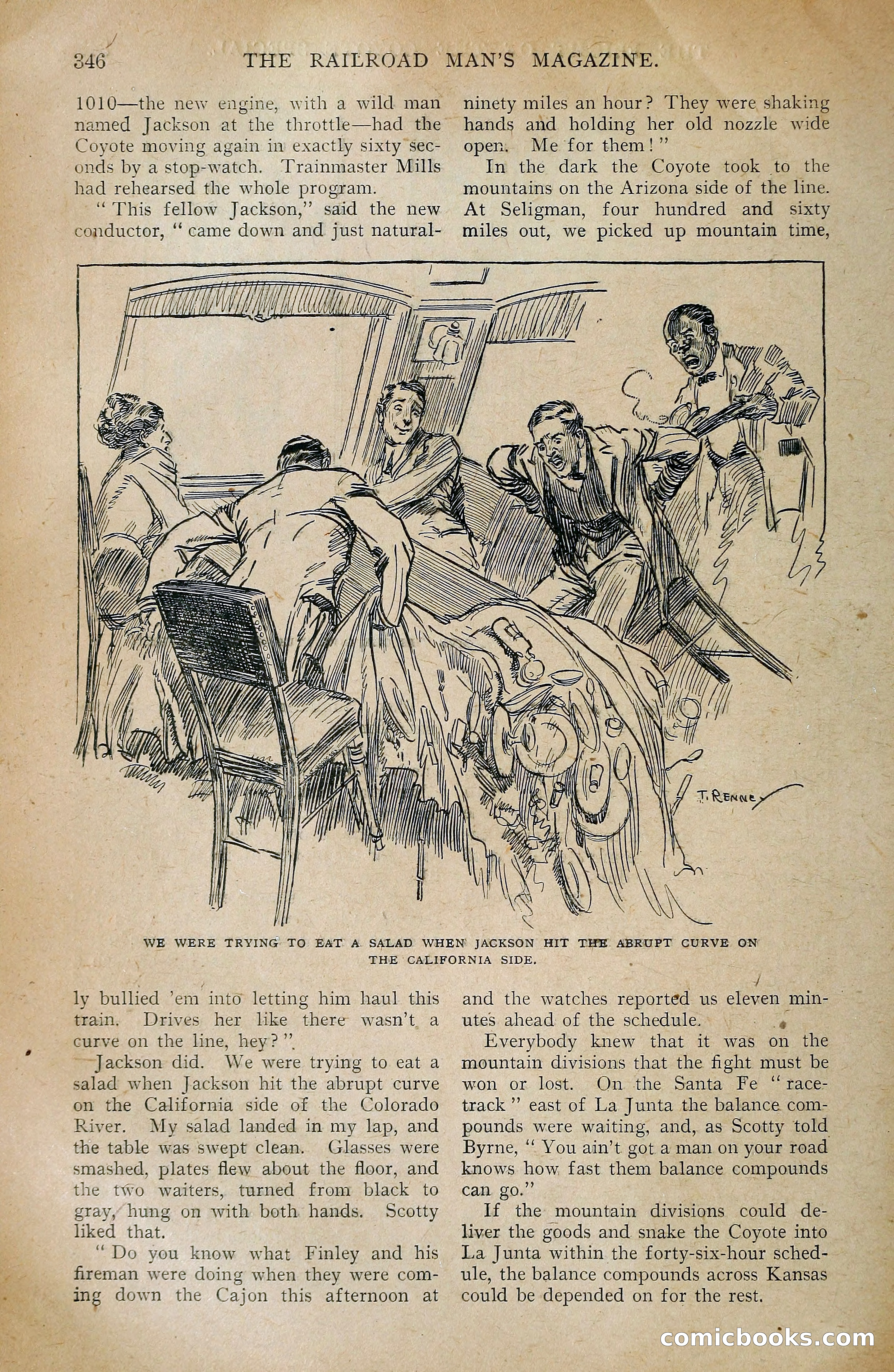 Railroad Man's Magazine — page 393 of 391
