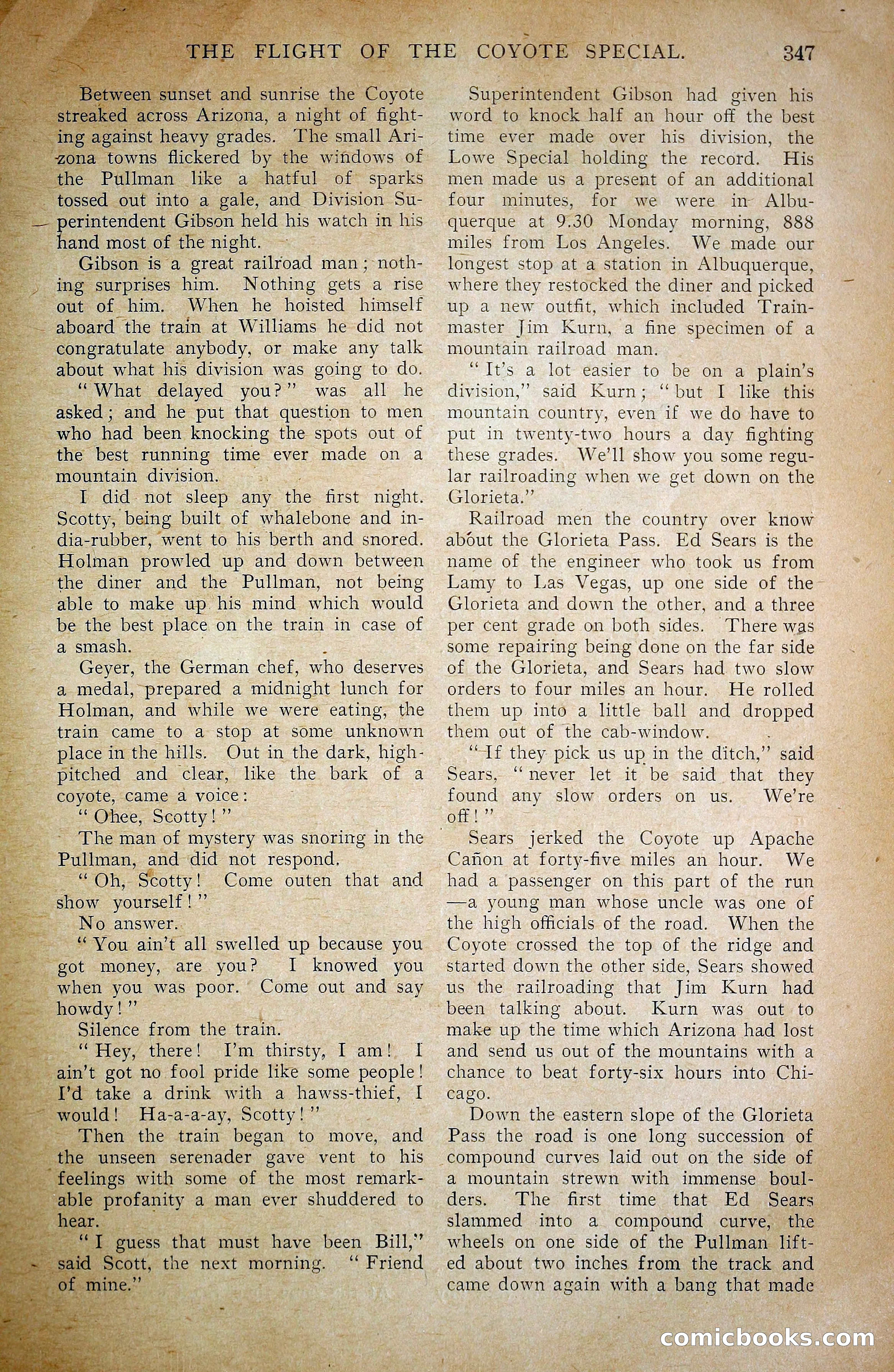 Railroad Man's Magazine — page 394 of 391