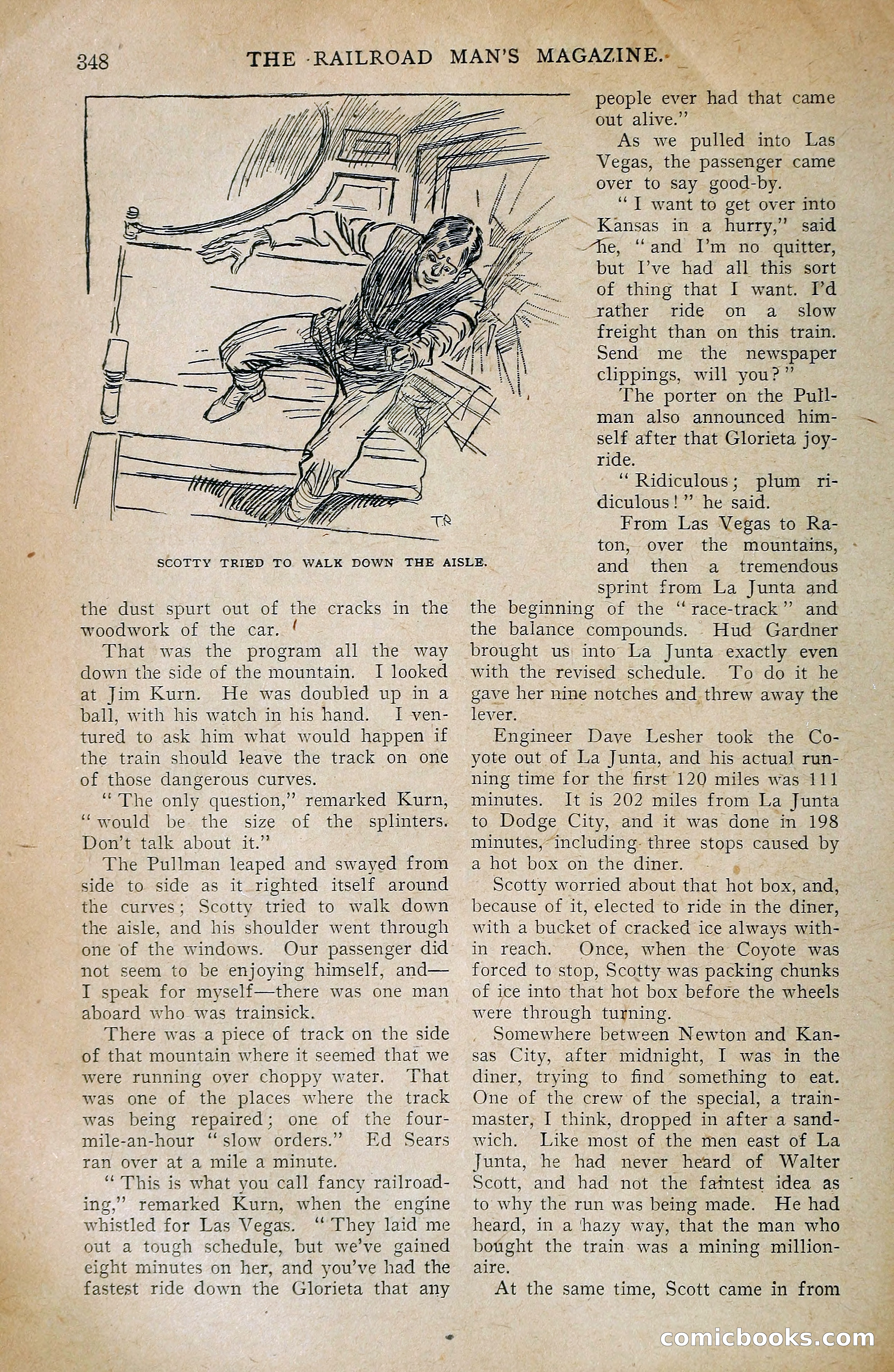 Railroad Man's Magazine — page 395 of 391