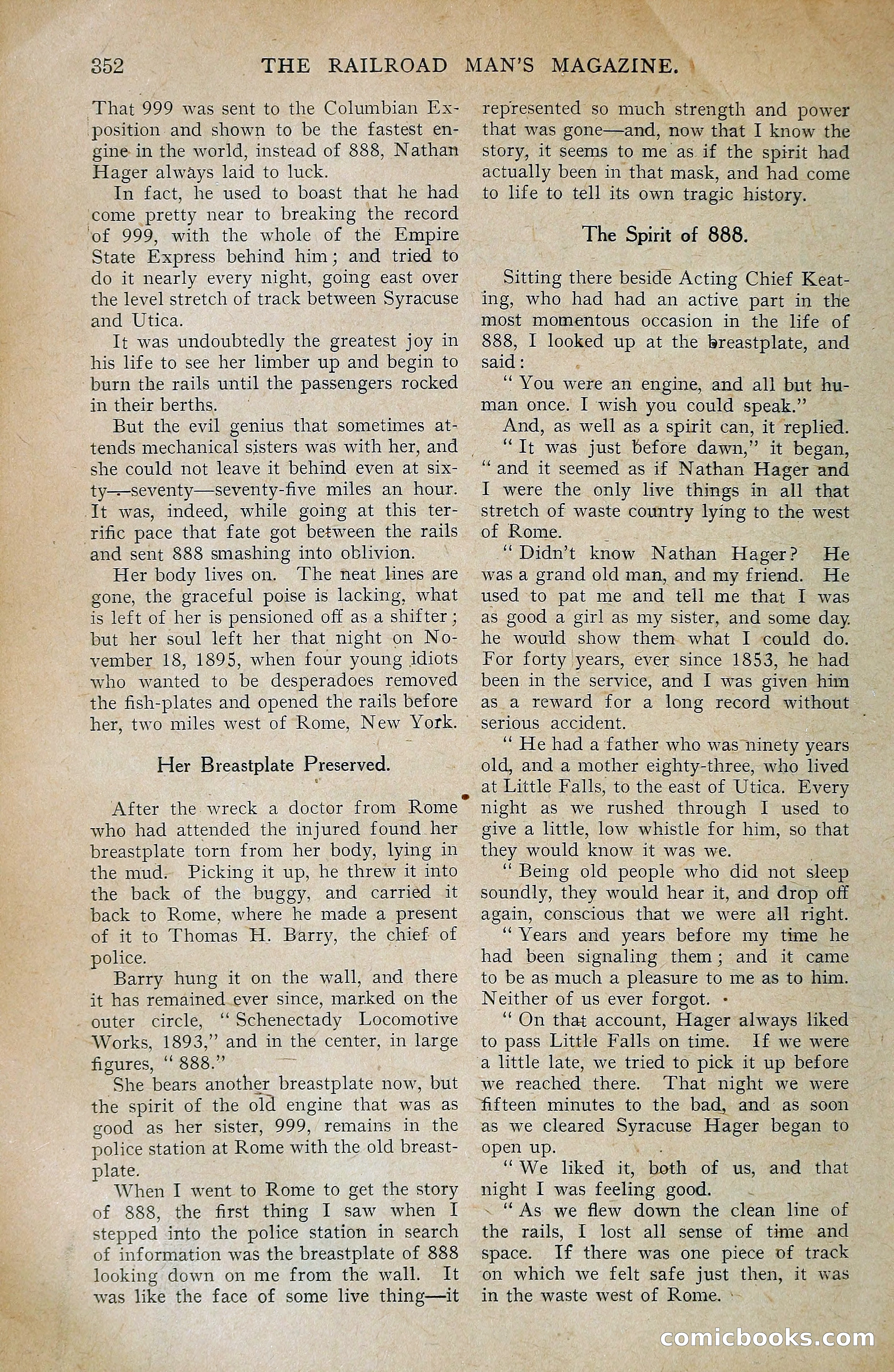Railroad Man's Magazine — page 399 of 391